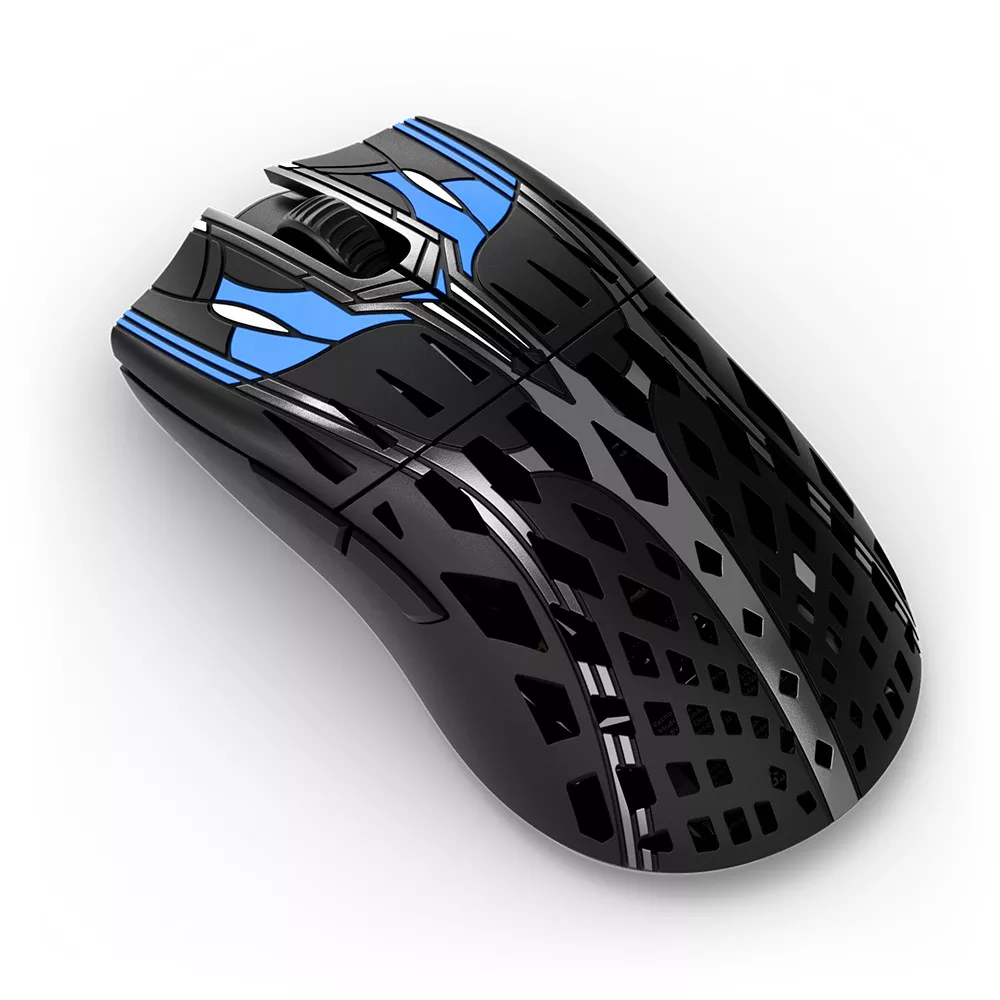 Pwnage Pwnage Wireless Gaming Mouse Trinity CF Solid Midnight