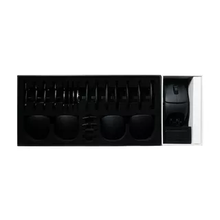Souris Modulaire OrbitalWorks PATHFINDER Noire - Édition Fondateur - Boîte Ouverte