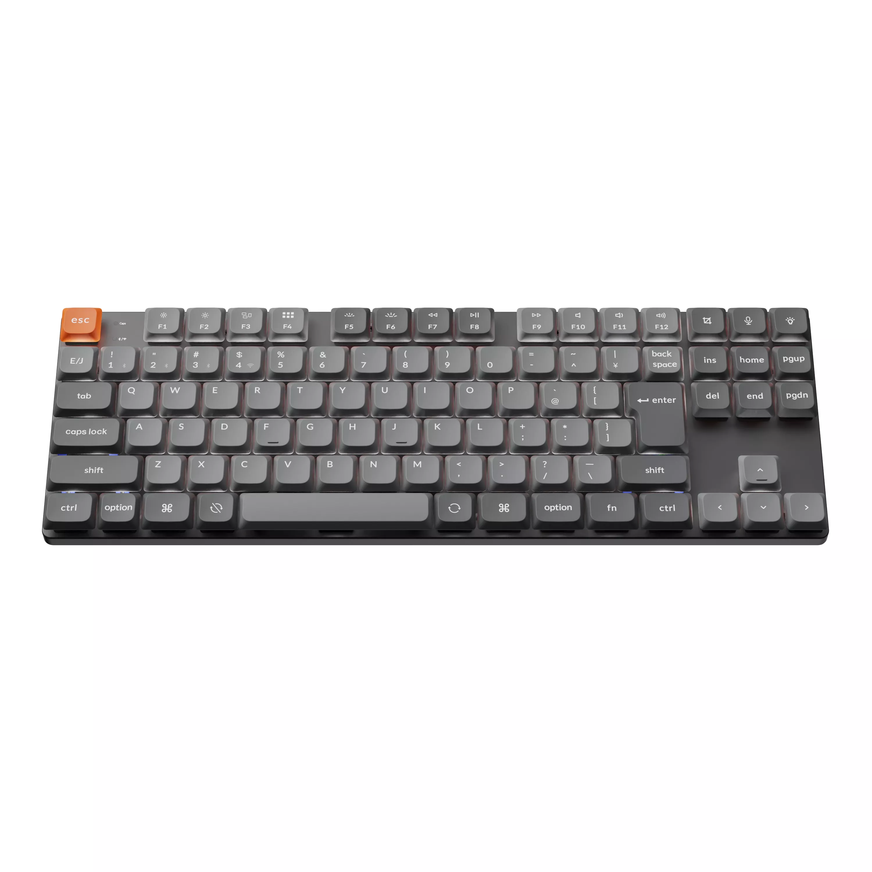 【茶軸】Keychron k1 max JIS(日本語)レイアウト Keychron K1 Max QMK/VIA ワイヤレス カスタム・メカニカルキーボード