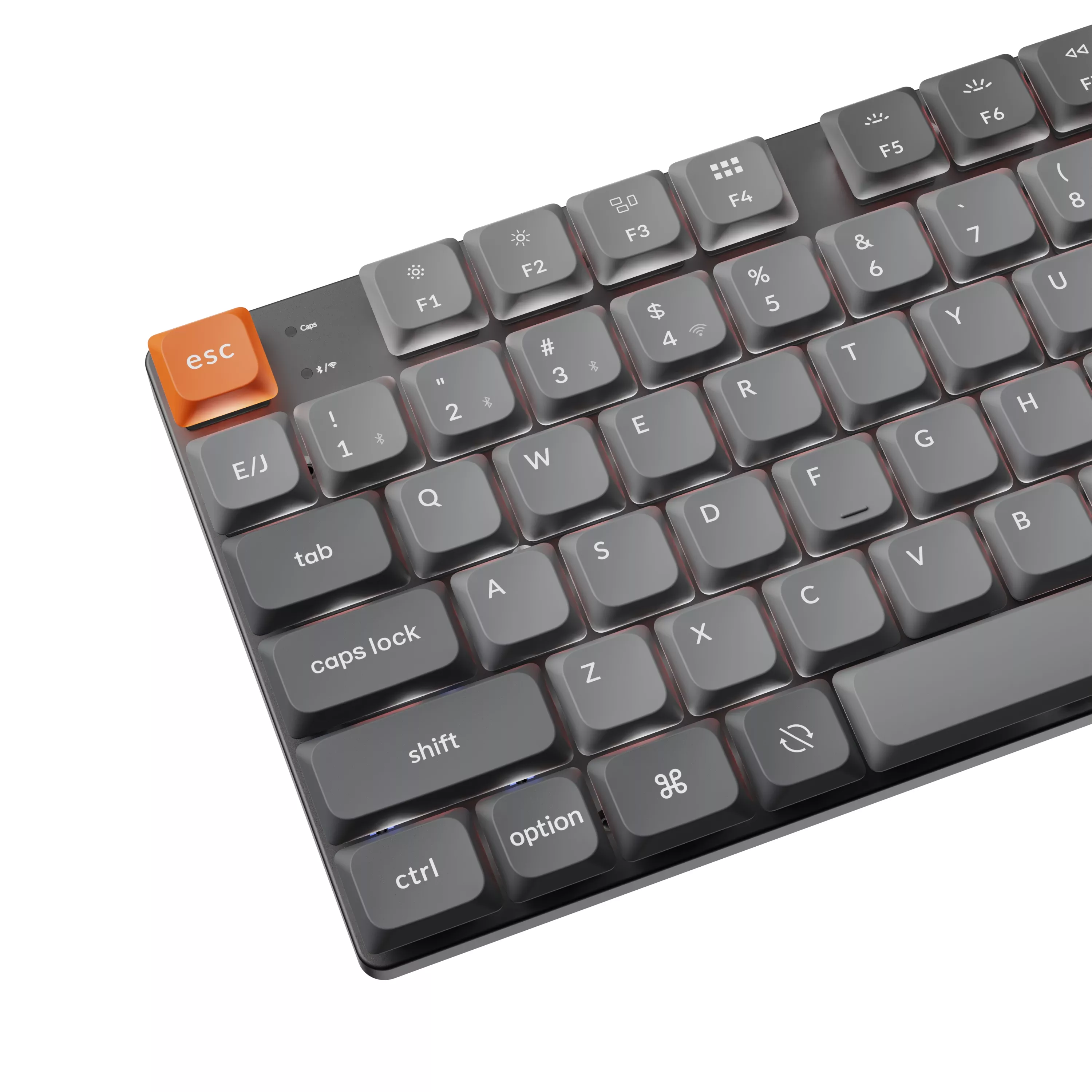Keychron K1 Max QMK/VIA ワイヤレス カスタム・メカニカルKB - White