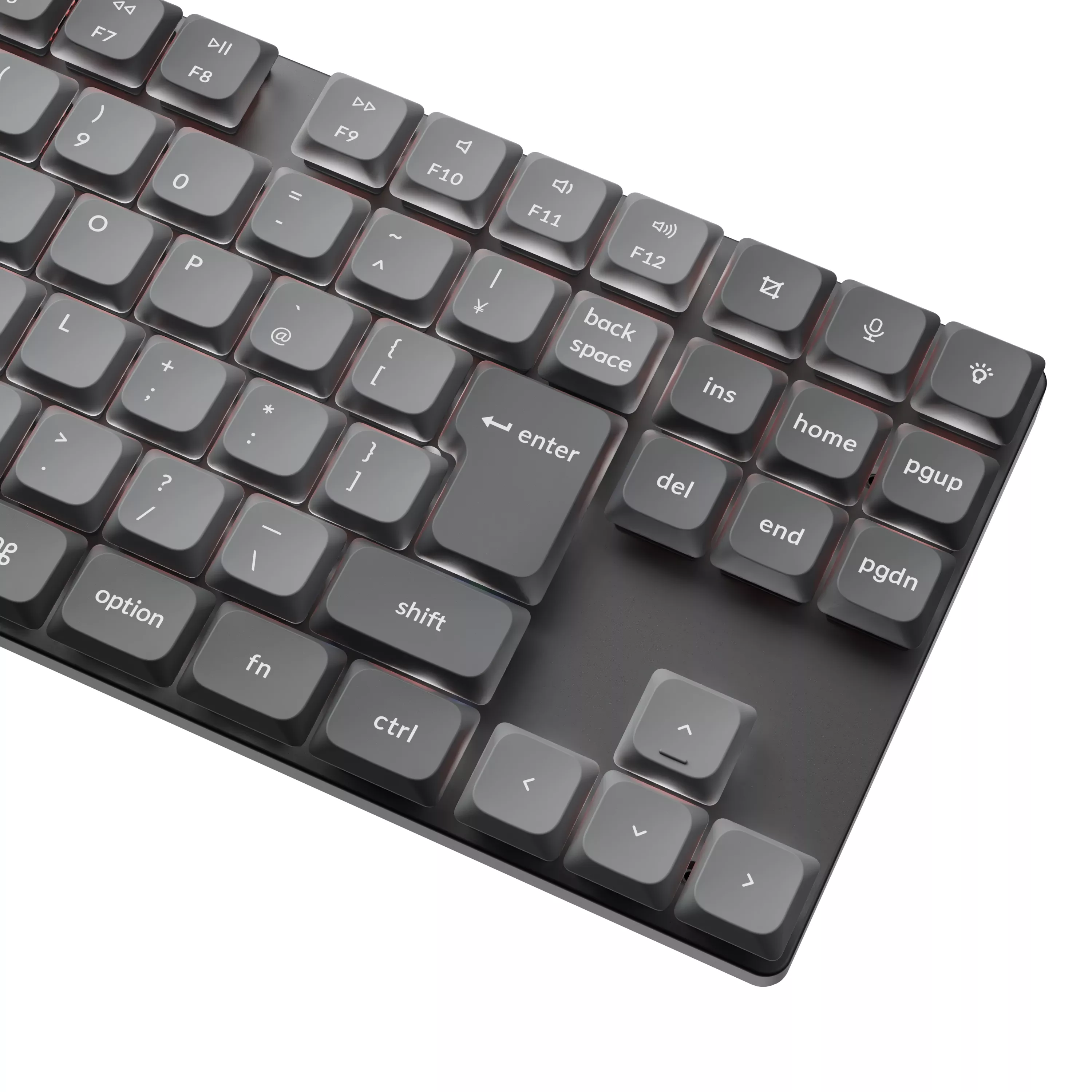 Keychron K1 Max QMK/VIA ワイヤレス カスタム・メカニカルKB - White
