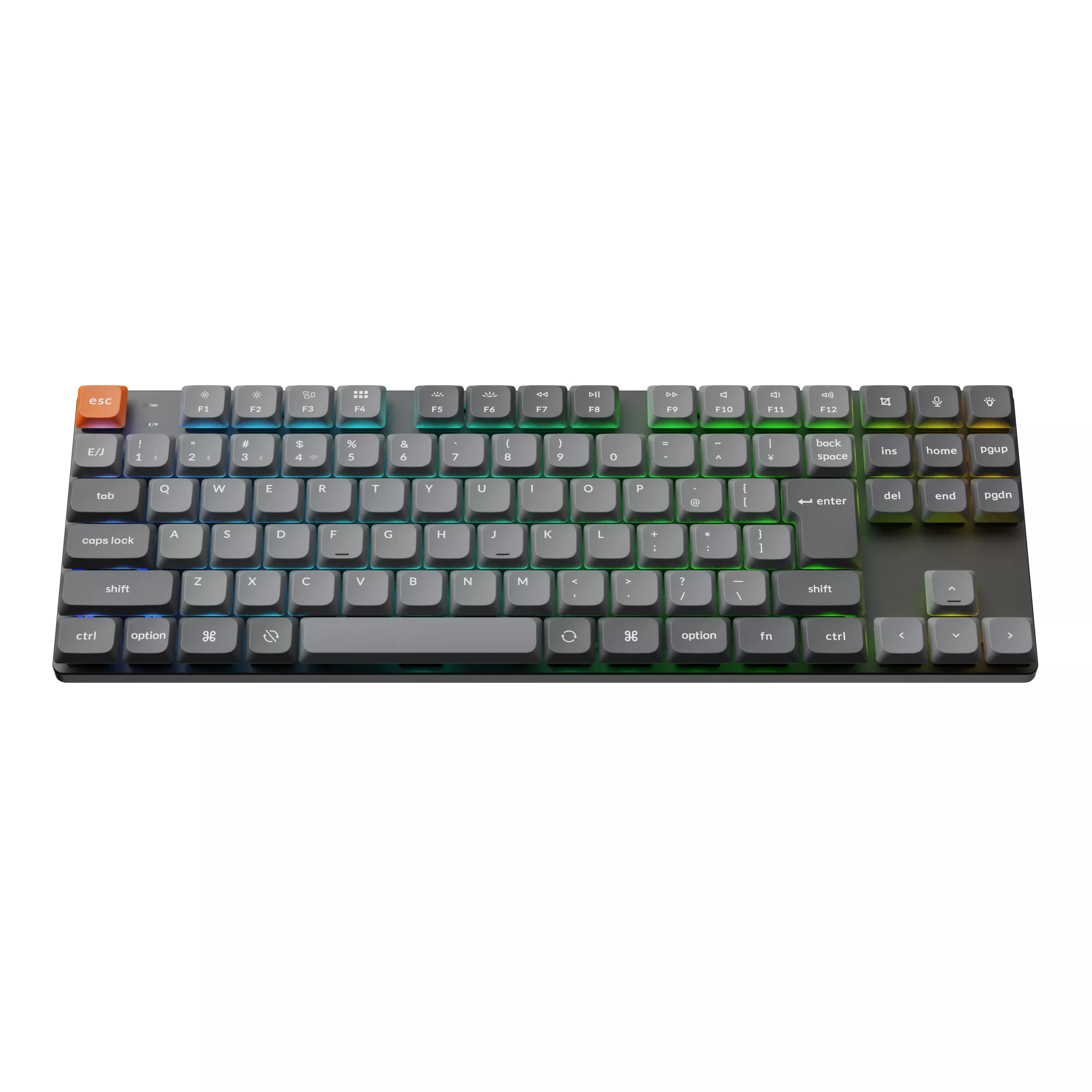 Keychron K1 Max QMK/VIA ワイヤレス カスタム・メカニカルKB - RGB