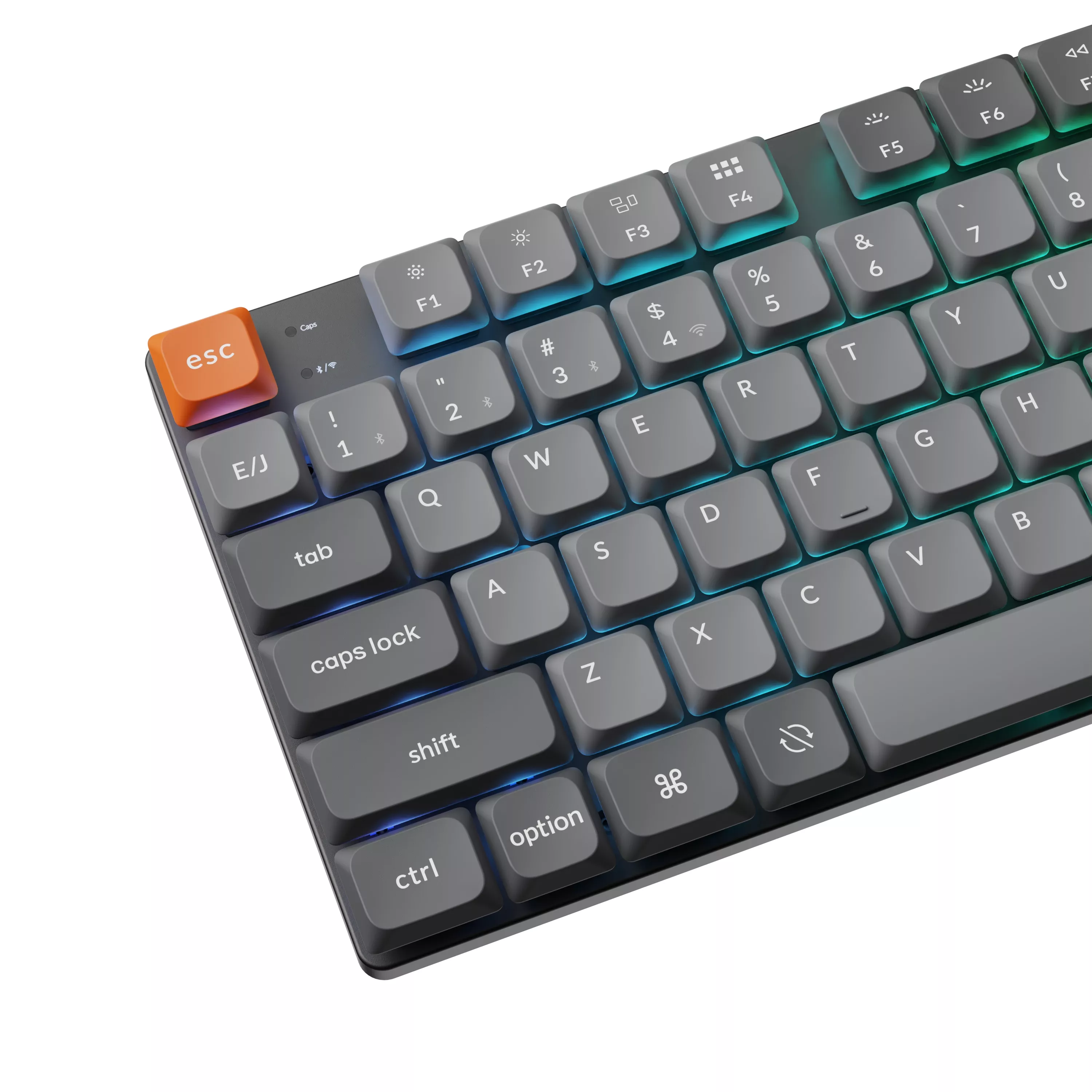 Keychron K1 Max QMK/VIA ワイヤレス カスタム・メカニカルKB - RGB