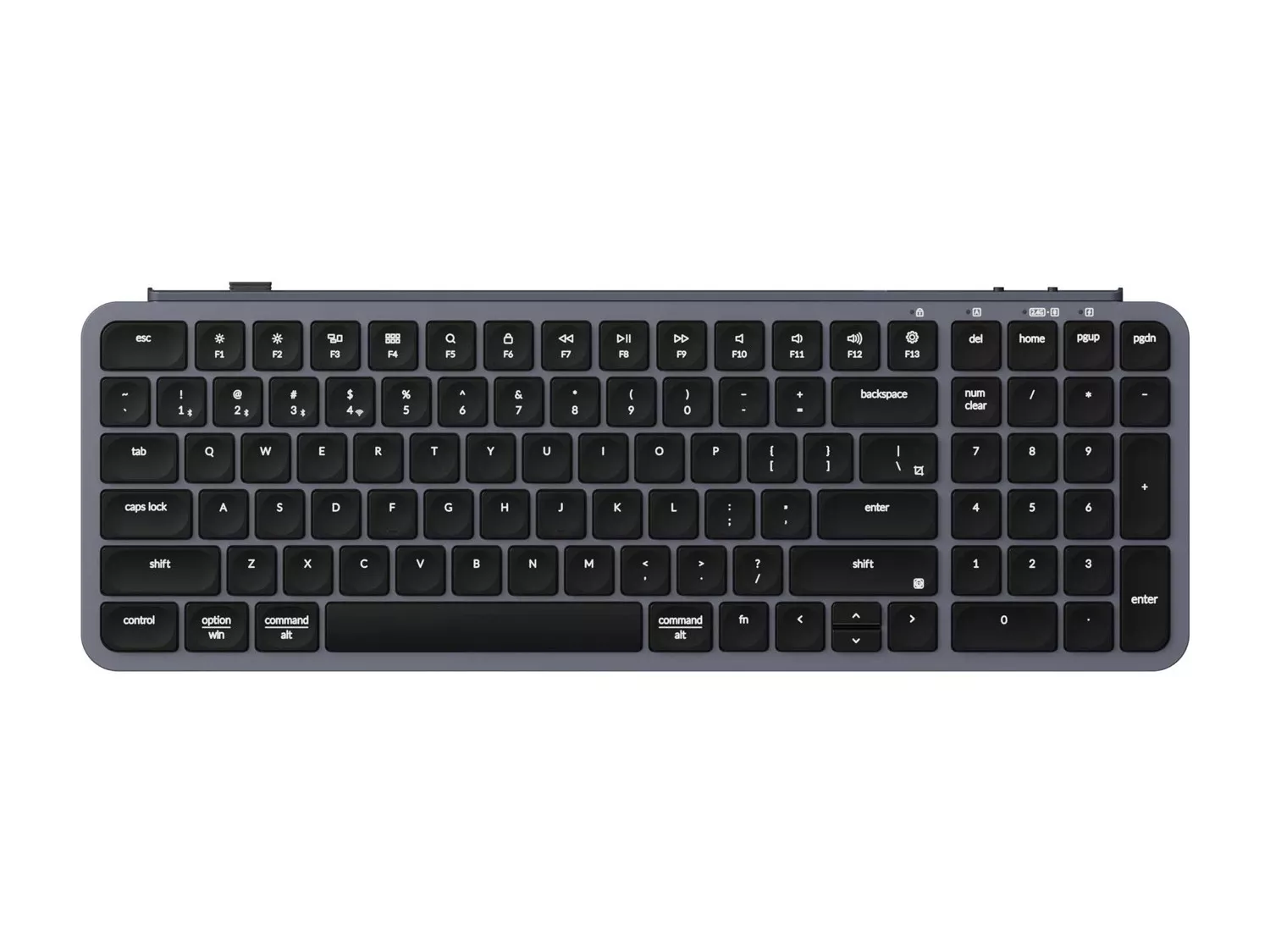 Keychron Keychron B2 Pro ウルトラスリム ワイヤレスキーボード - US