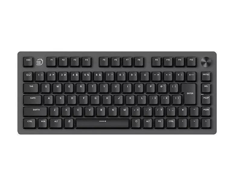 STORIA STORIA Gaming Low-Profile Keyboard Comet 75 Black Comet 75