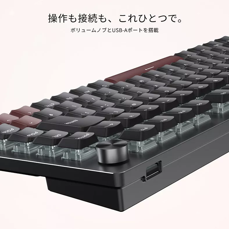 STORIA STORIA Gaming Low-Profile Keyboard Comet 75 Black Comet 75