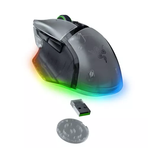 Razer Basilisk V3 Pro 35K Phantom White Edition Phantom White Razer Basilisk V3 Pro 35K Phantom White Edition Phantom White