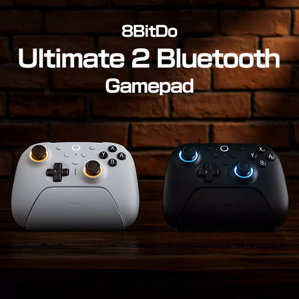 8BitDo 8BitDo Ultimate 2 Bluetooth White Ultimate 2 - 製品詳細