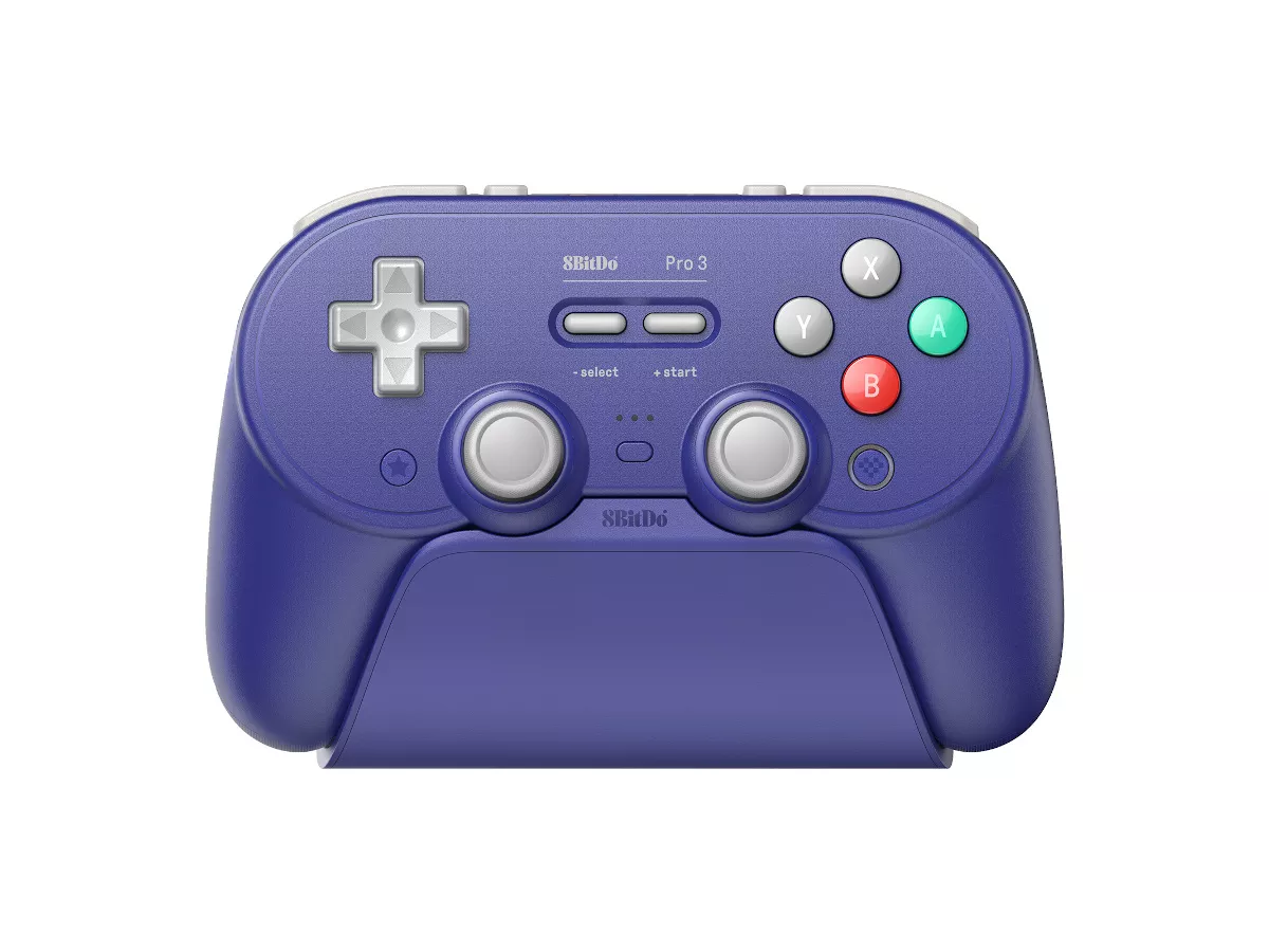 8BitDo 8BitDo Pro 3 Bluetooth Purple Pro 3 - 製品詳細 | パソコン