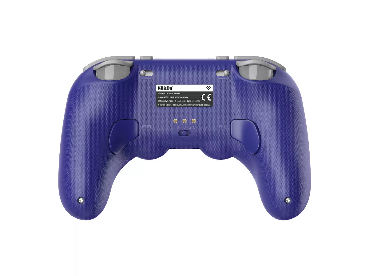 8BitDo 8BitDo Pro 3 Bluetooth Purple Pro 3 - 製品詳細 | パソコン