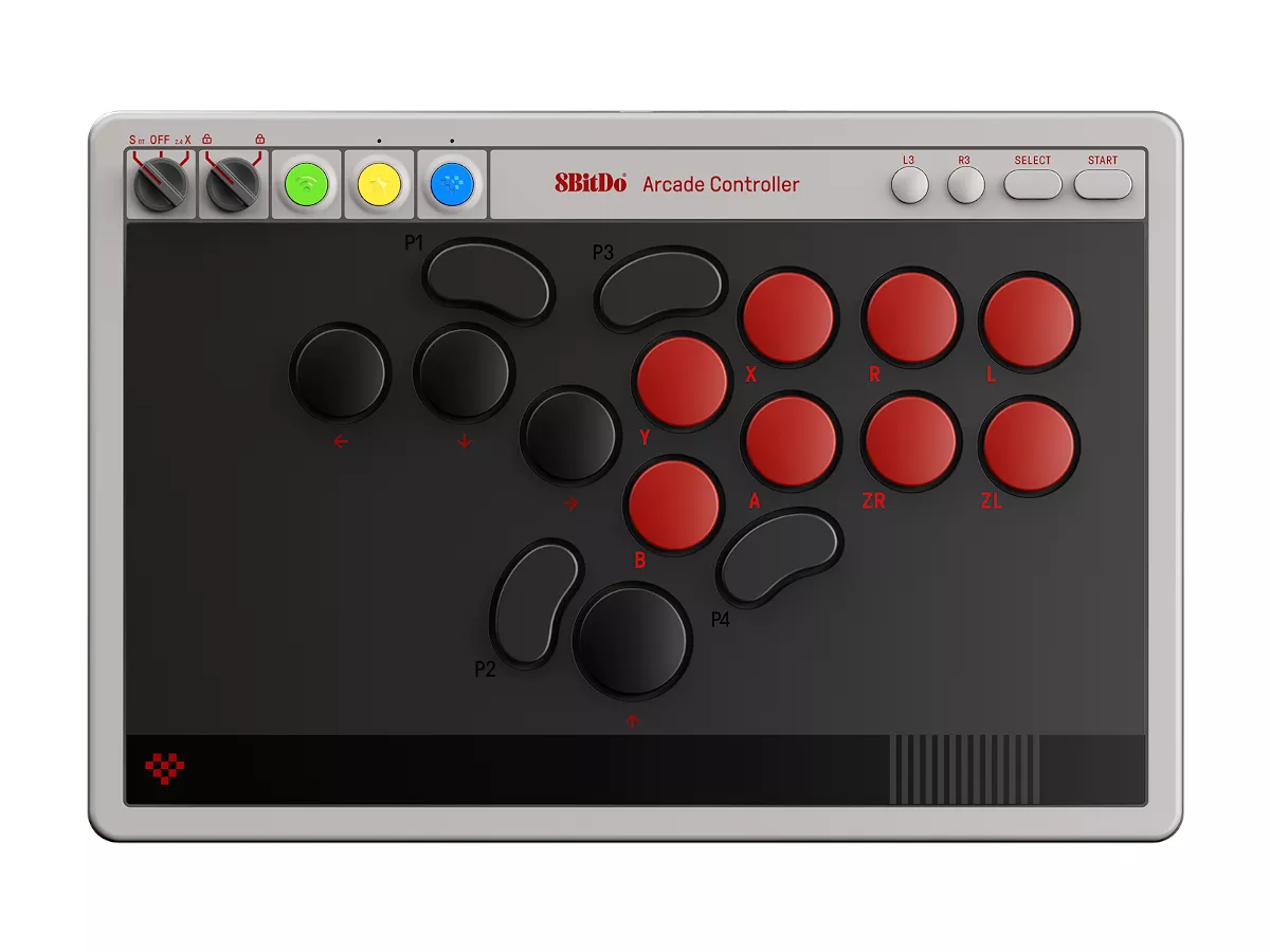 8BitDo 8BitDo Arcade Controller - 製品詳細 | パソコンSHOPアーク（ark）