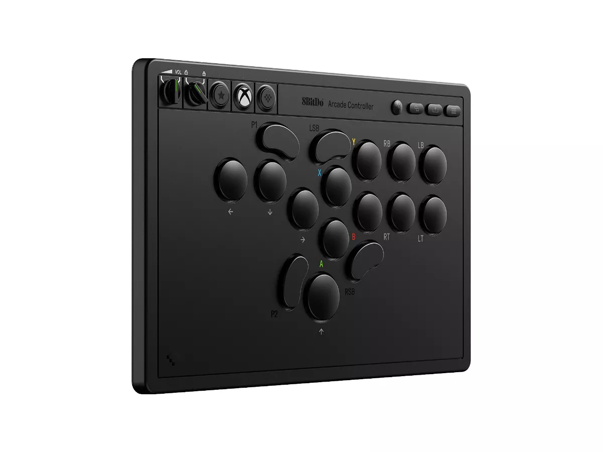 8BitDo 8BitDo Arcade Controller for Xbox Black - 製品詳細