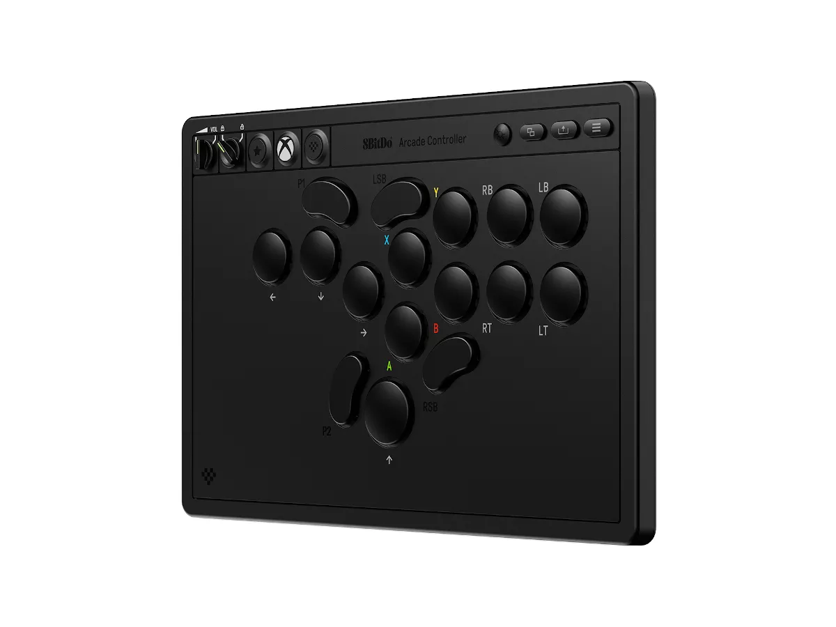 8BitDo 8BitDo Arcade Controller for Xbox Black - 製品詳細
