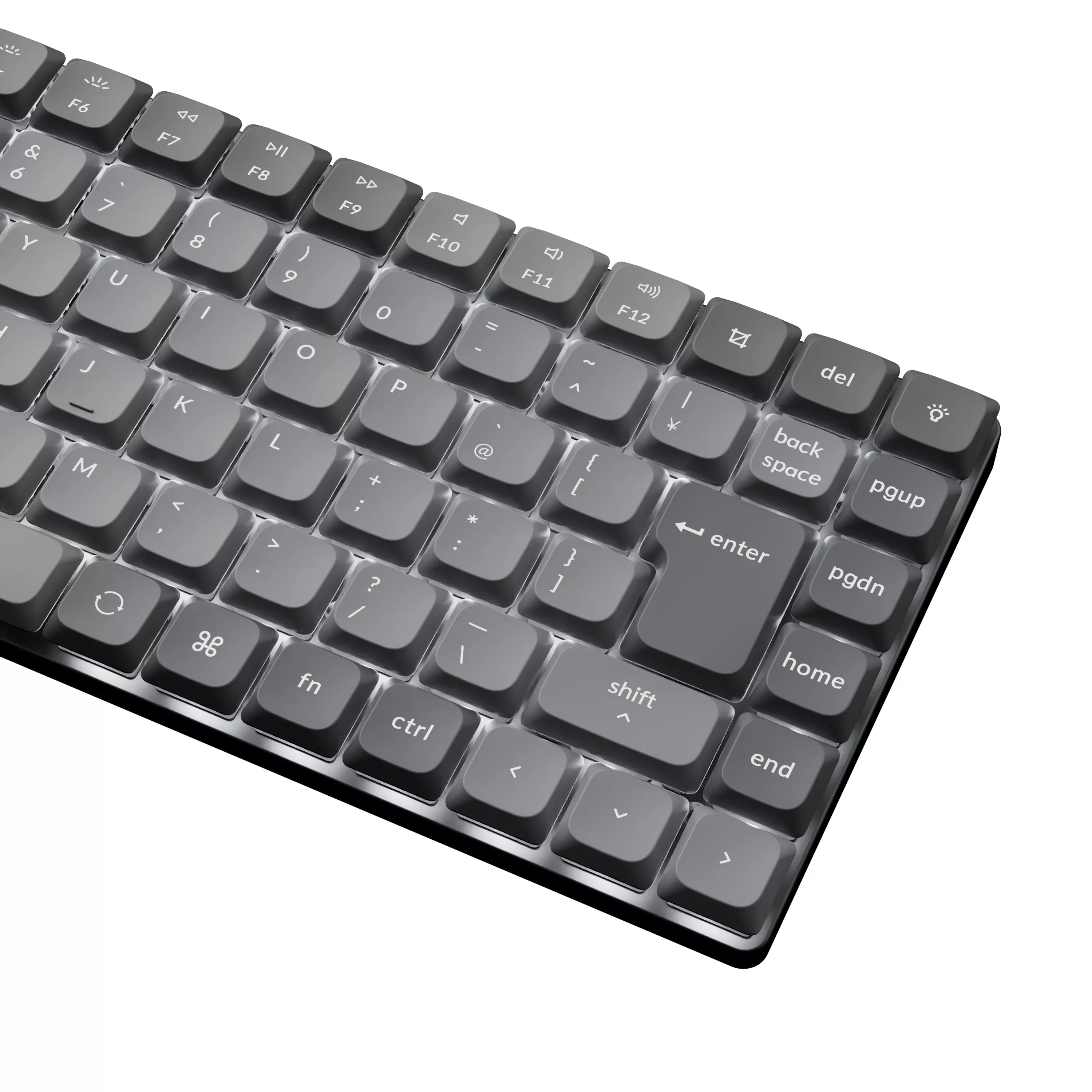 Keychron K3 Max QMK/VIA ワイヤレス カスタム・メカニカルキーボード