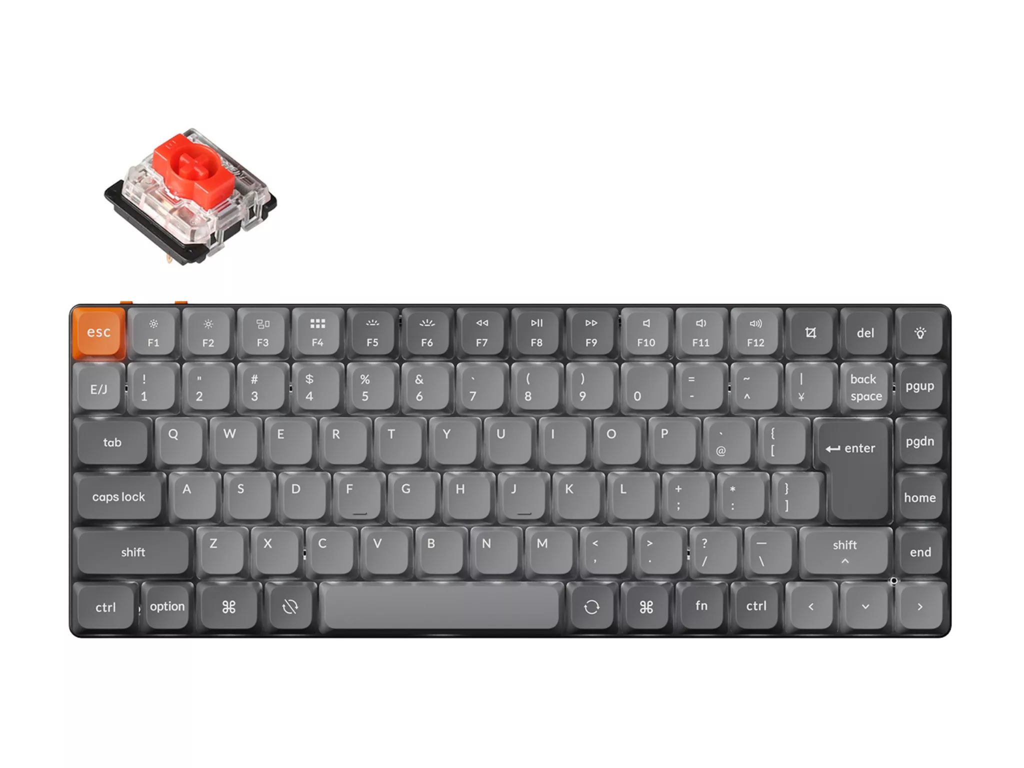 Keychron K3 Max QMK/VIA ワイヤレス カスタム・メカニカルキーボード