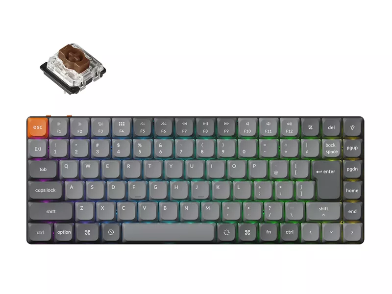 Keychron K3 Max QMK/VIA ワイヤレス カスタム・メカニカルキーボード