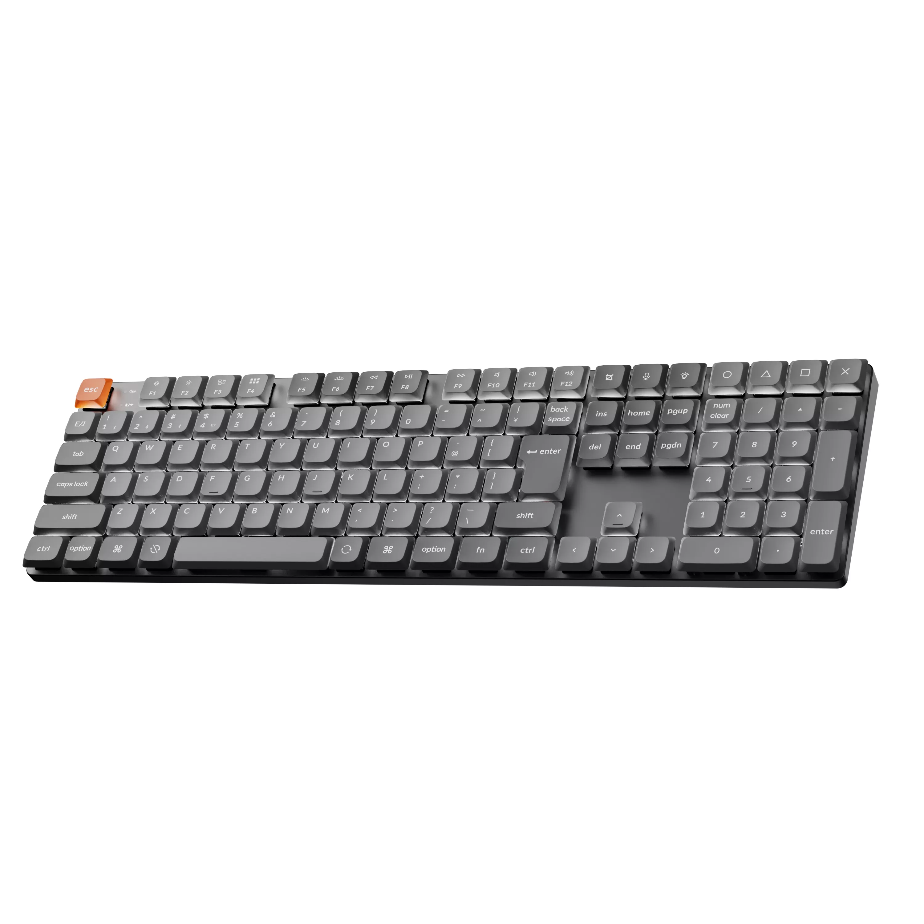 Keychron K5 Max QMK/VIA ワイヤレス カスタム・メカニカルキーボード