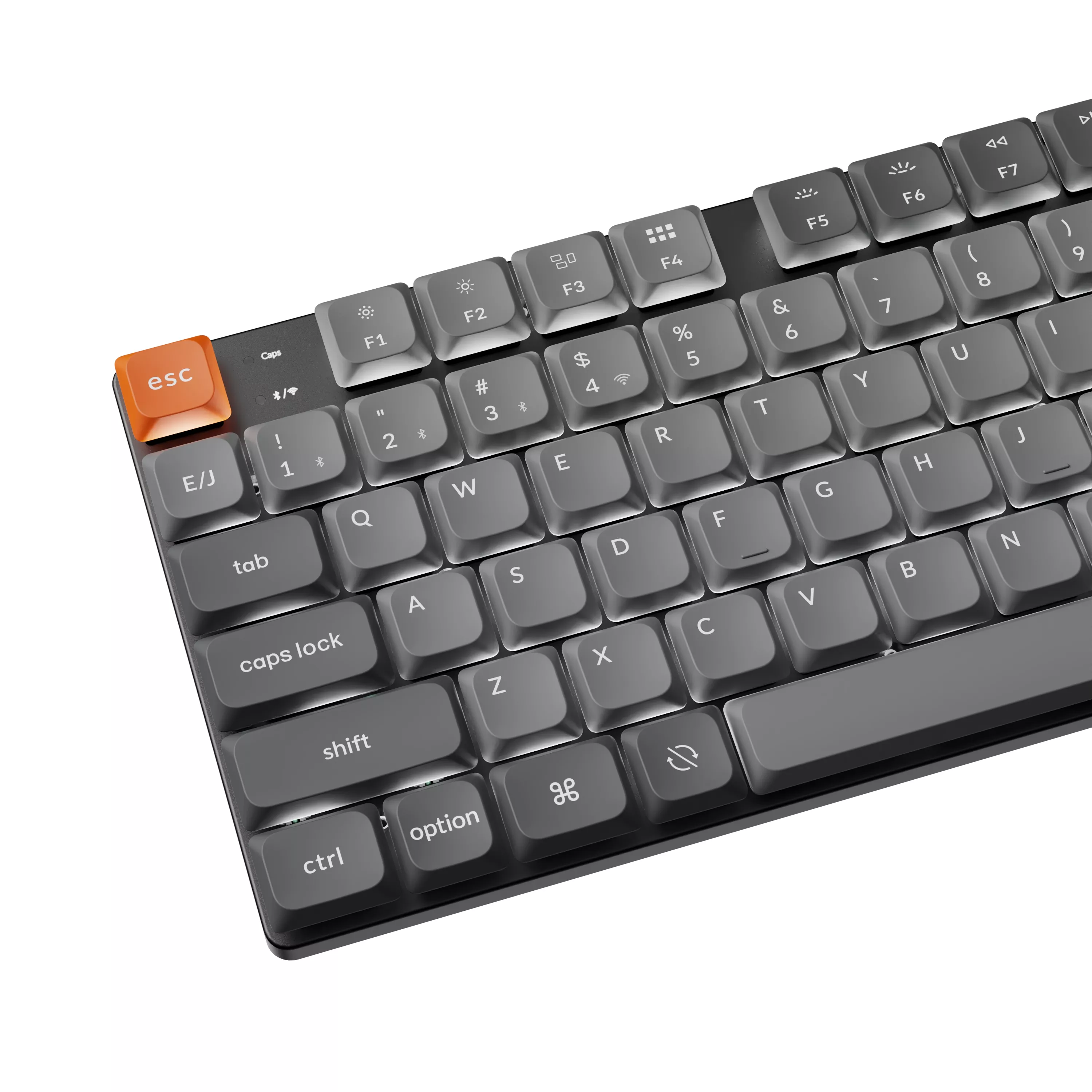 Keychron K5 Max QMK/VIA ワイヤレス カスタム・メカニカルキーボード