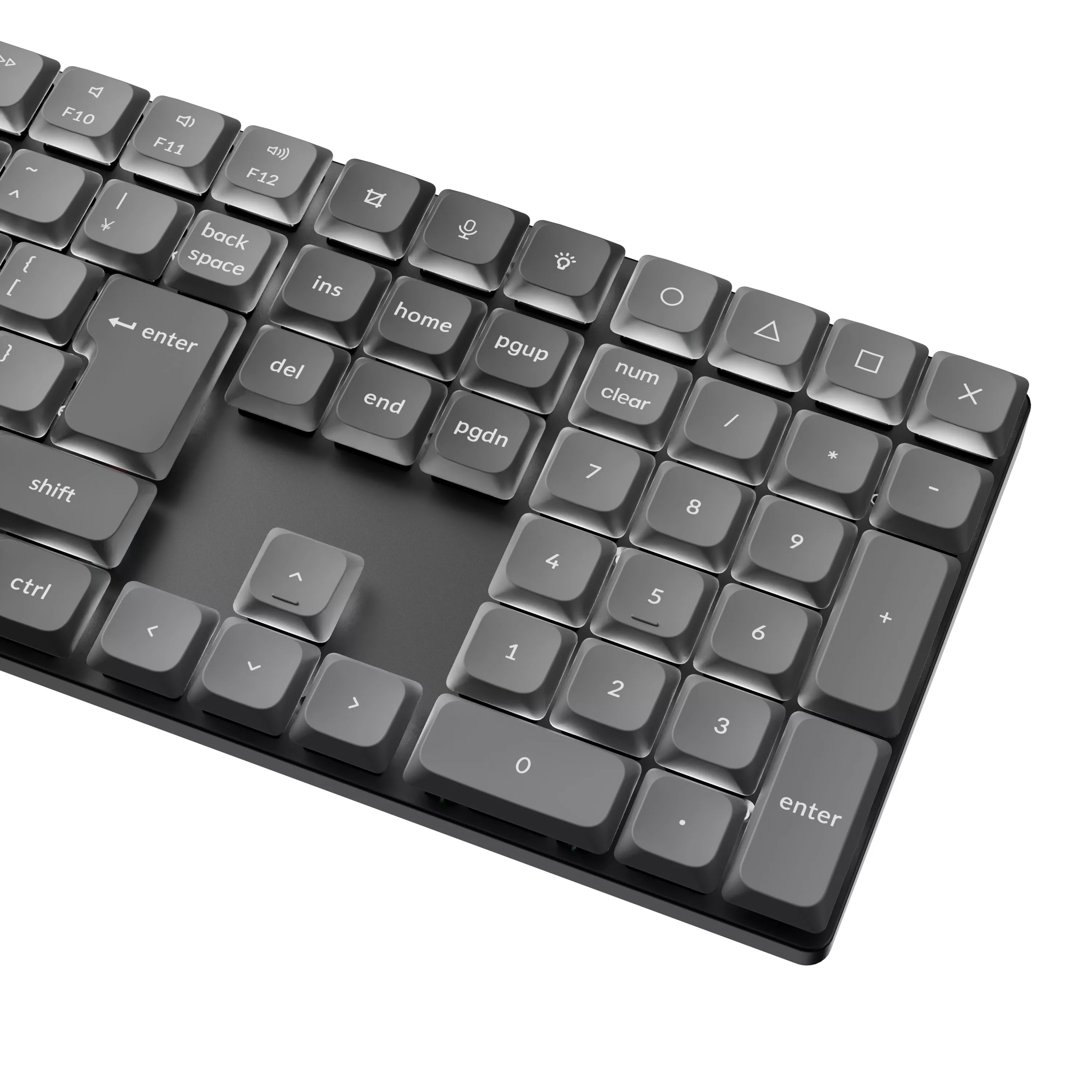 Keychron K5 Max QMK/VIA ワイヤレス カスタム・メカニカルキーボード