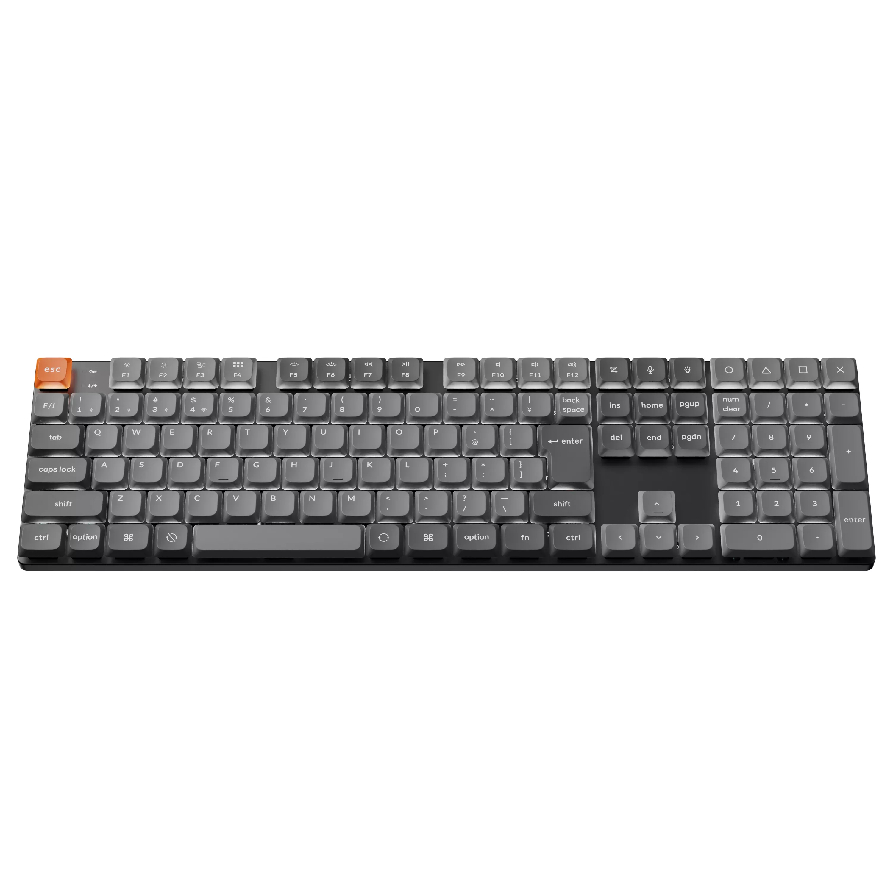 Keychron K5 Max QMK/VIA ワイヤレス カスタム・メカニカルキーボード