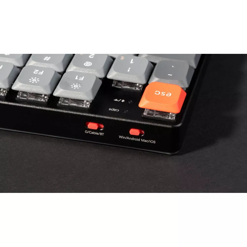 Keychron K5 Max 赤軸 JIS 無線対応 RGB ホットスワップ Keychron K5 Max QMK/VIA ワイヤレス カスタム・メカニカルキーボード