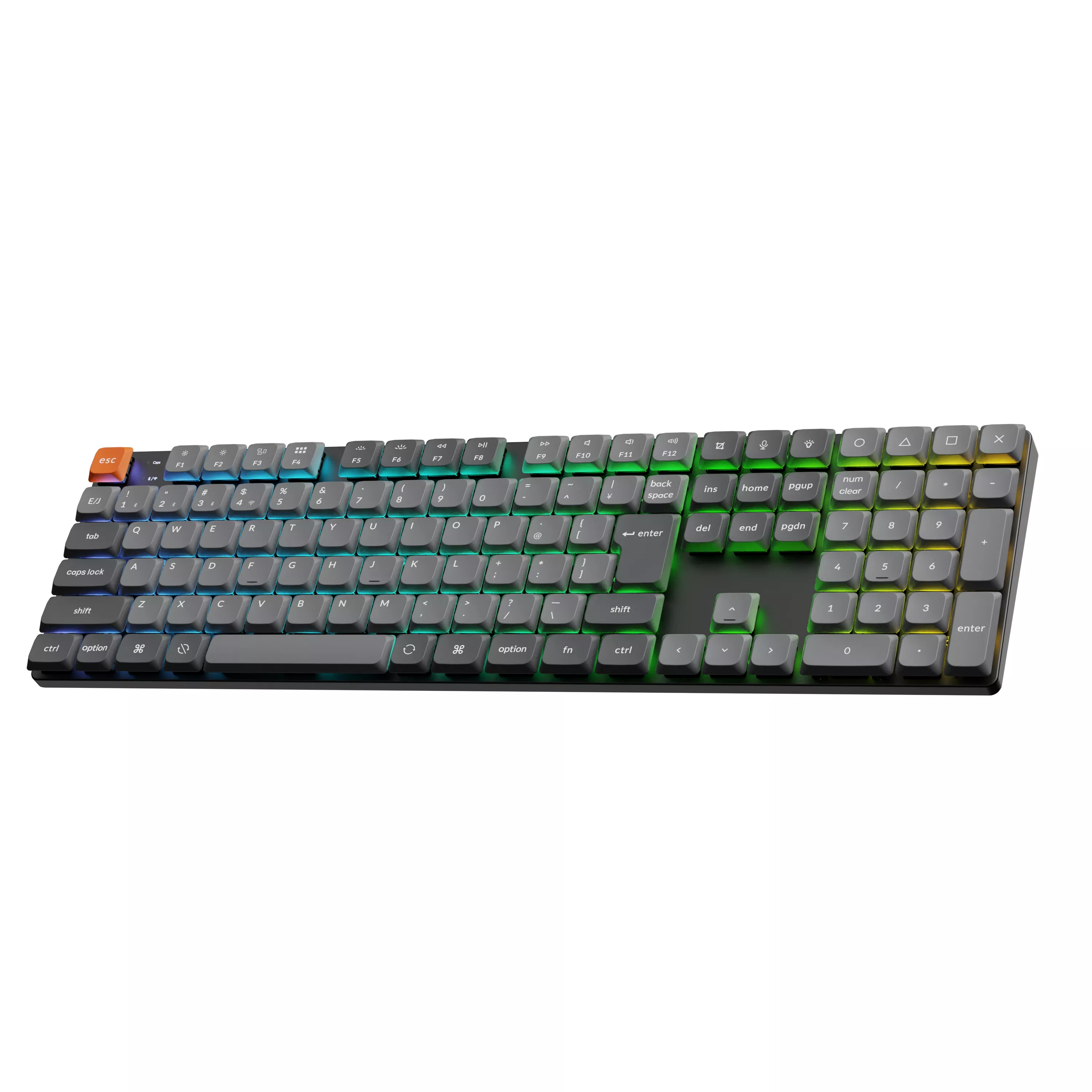 Keychron K5 Max QMK/VIA ワイヤレス カスタム・メカニカル