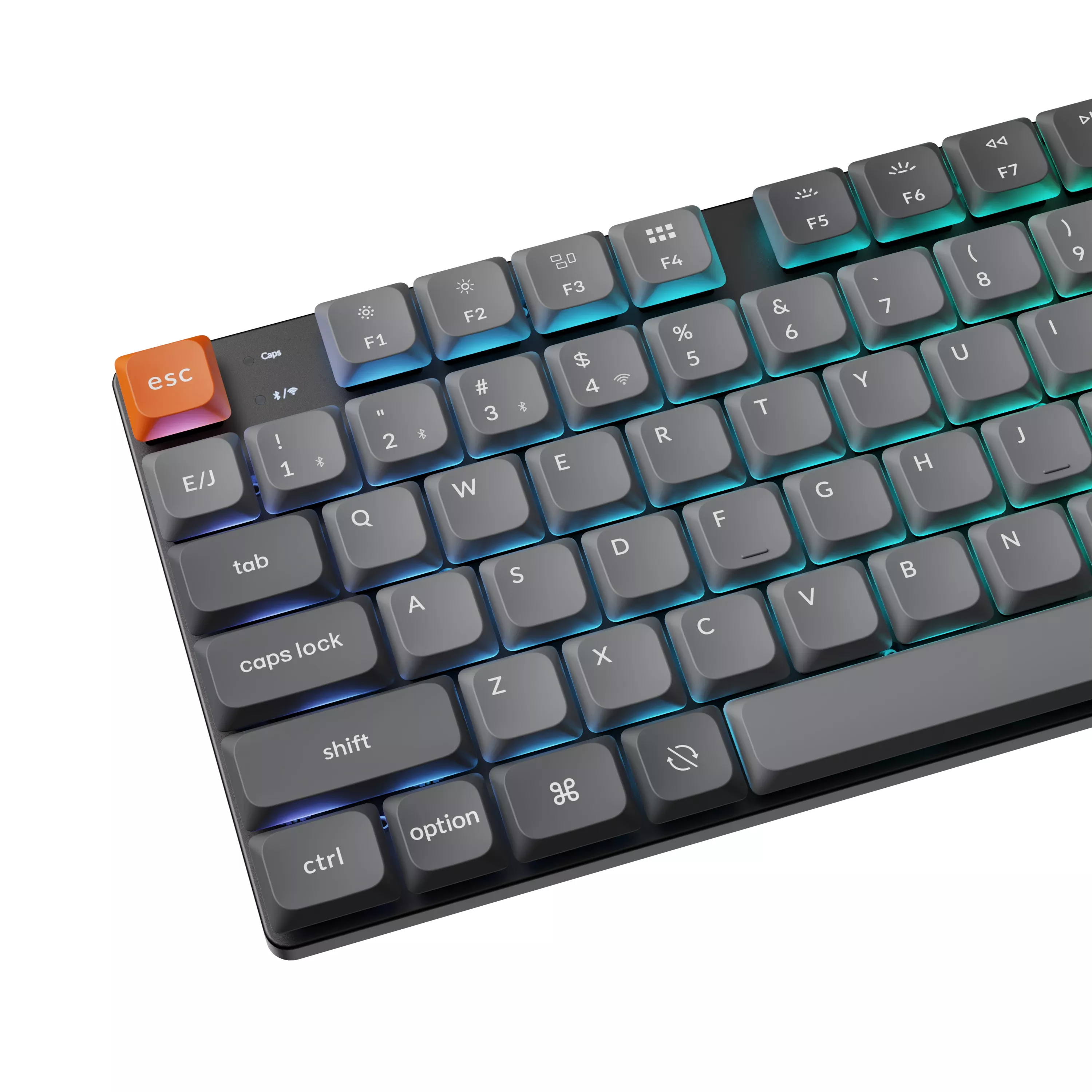 Keychron K5 Max QMK/VIA ワイヤレス カスタム・メカニカルキーボード