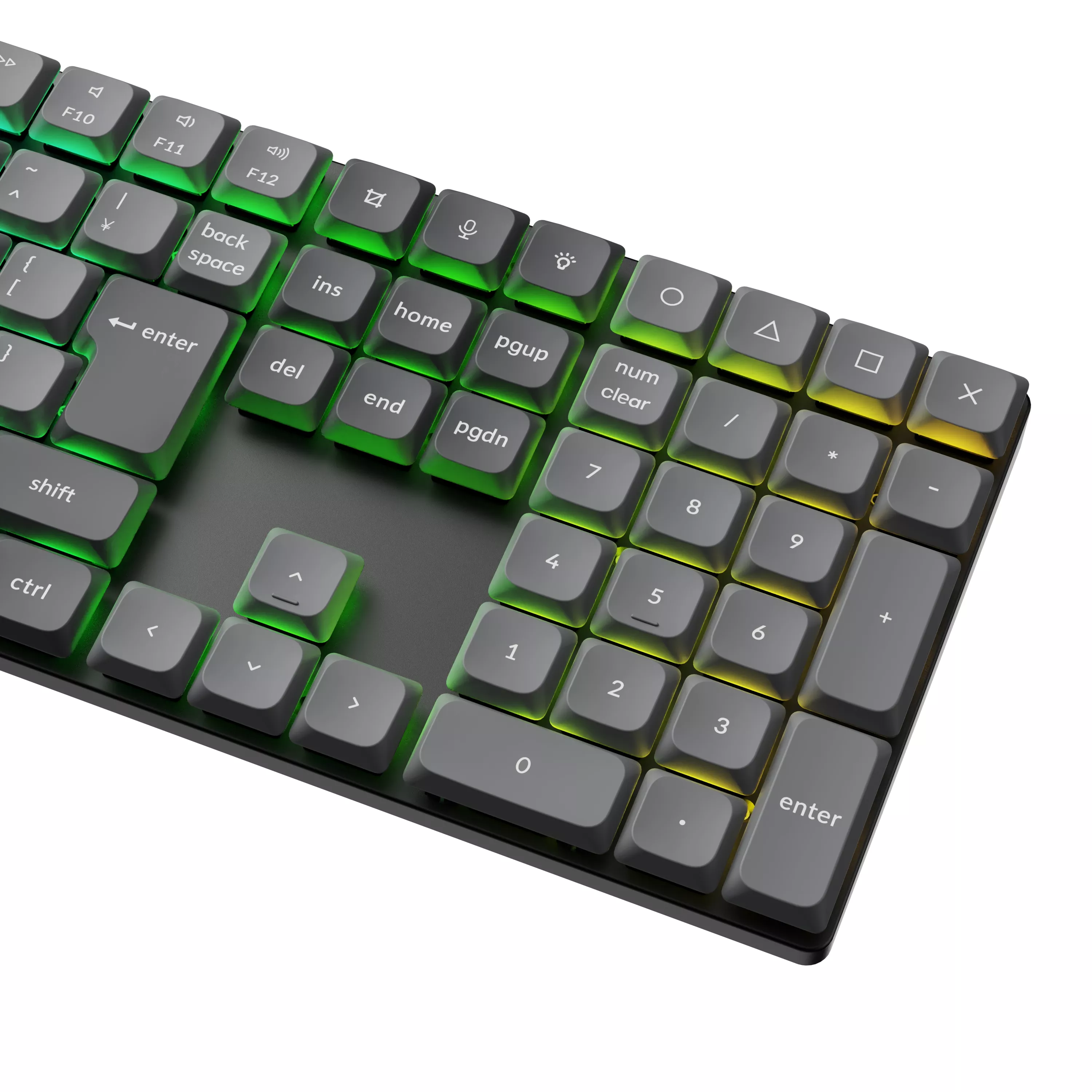 Keychron K5 Max ワイヤレスキーボード【静音軸　ホットスワップ可】 Keychron K5 Max QMK/VIA Mac日本語配列 ホットスワップ ロー