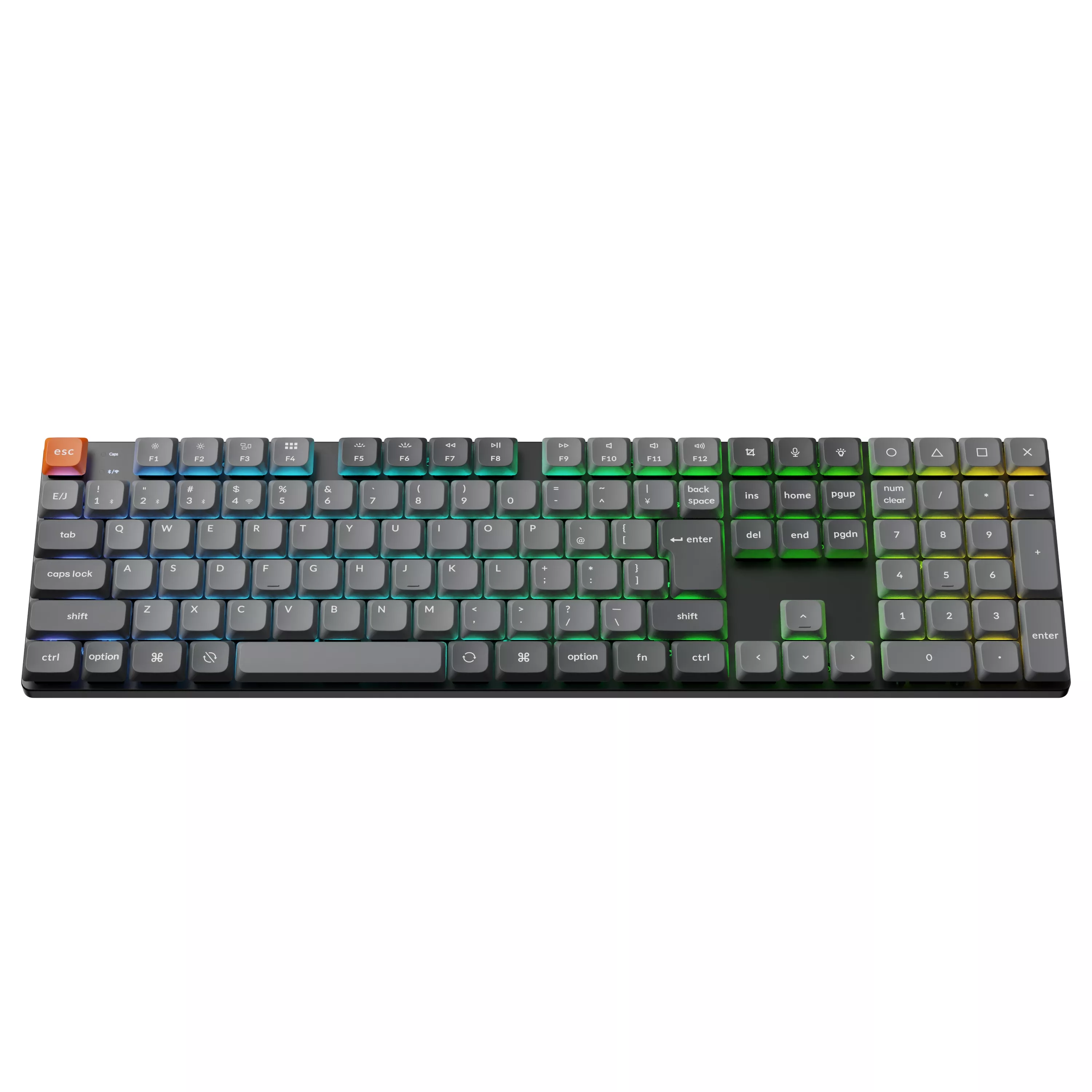 Keychron K5 Max QMK/VIA ワイヤレス カスタム・メカニカルキーボード