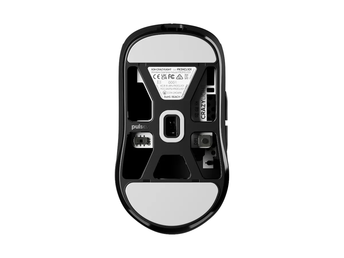 Pulsar Pulsar X2H CrazyLight Jet Black X2 H CrazyLight - 製品詳細