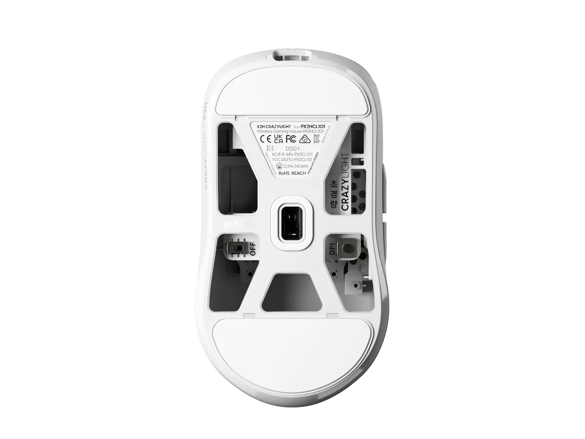 Pulsar Pulsar X2H CrazyLight Uyuni White X2 H - 製品詳細