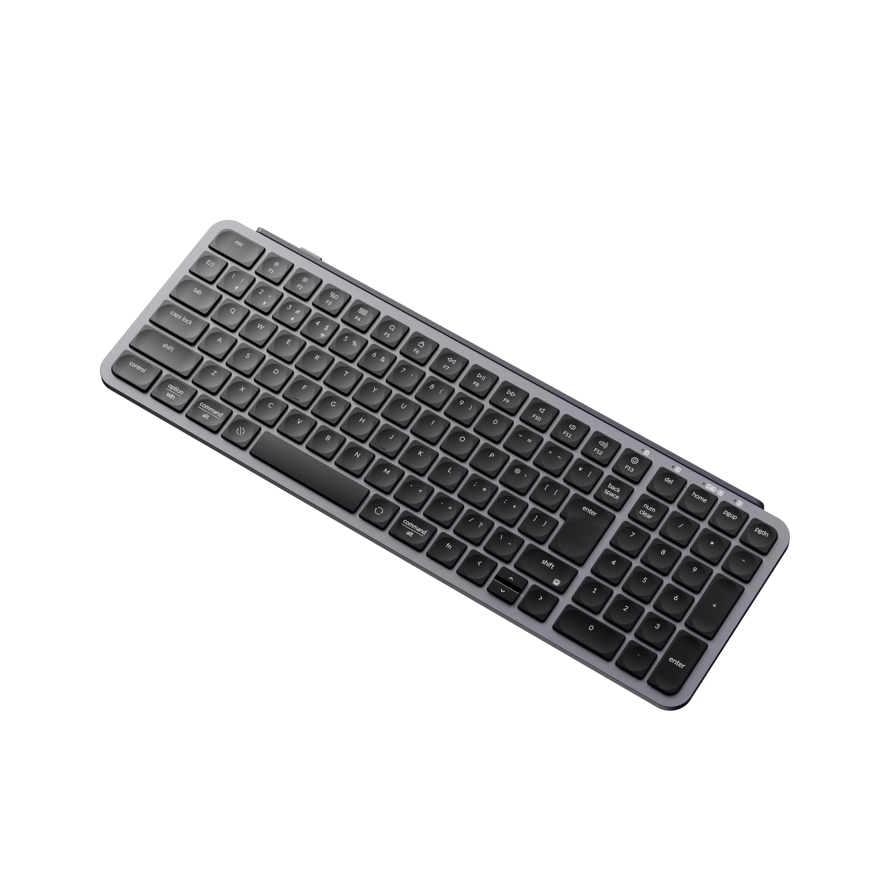 logi ワイヤレスキーボード 日本語配列 グレー logi 日本語配列 グレー ワイヤードキーボード KX850FC キーボード MX