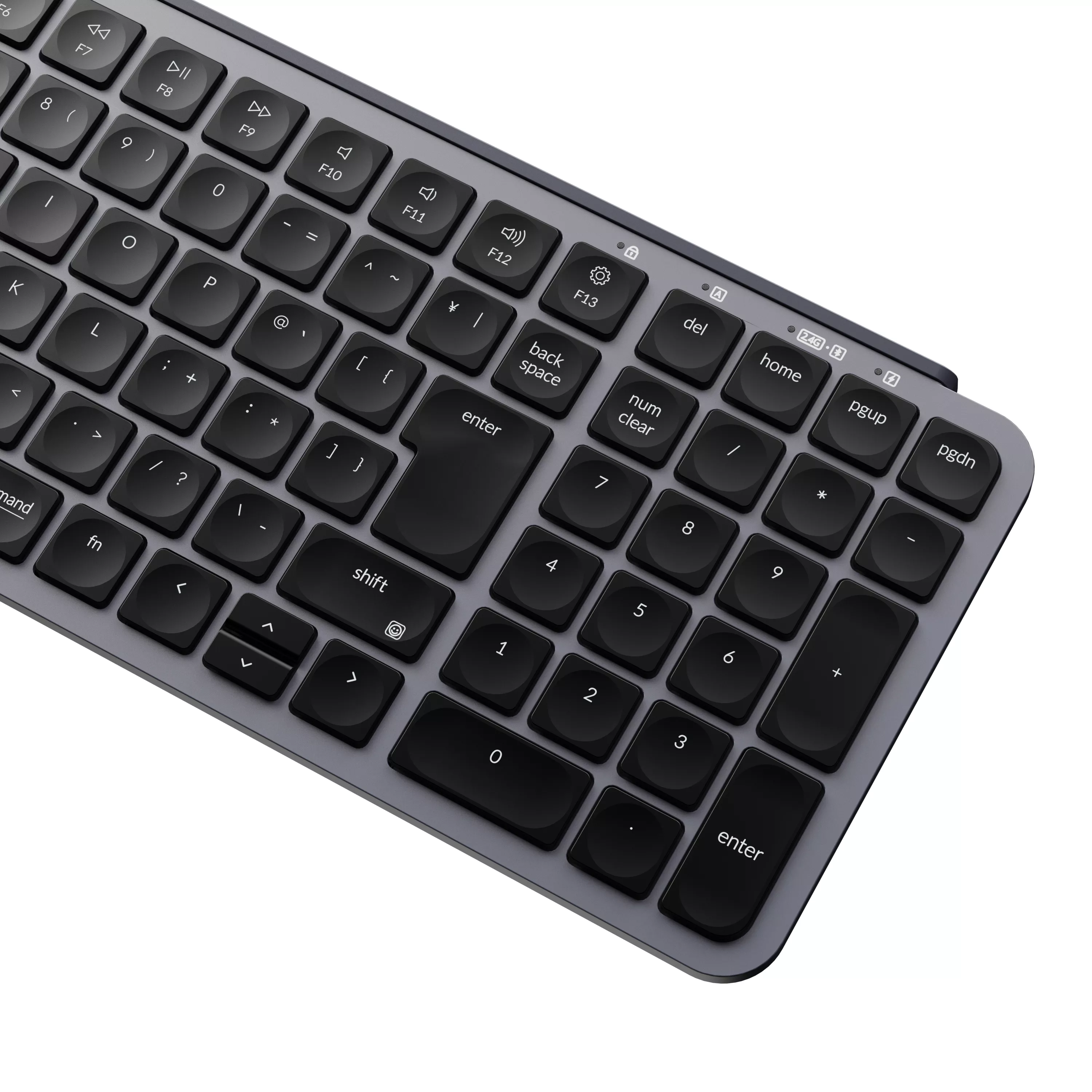 Keychron Keychron B2 Pro ウルトラスリム ワイヤレスキーボード - JIS