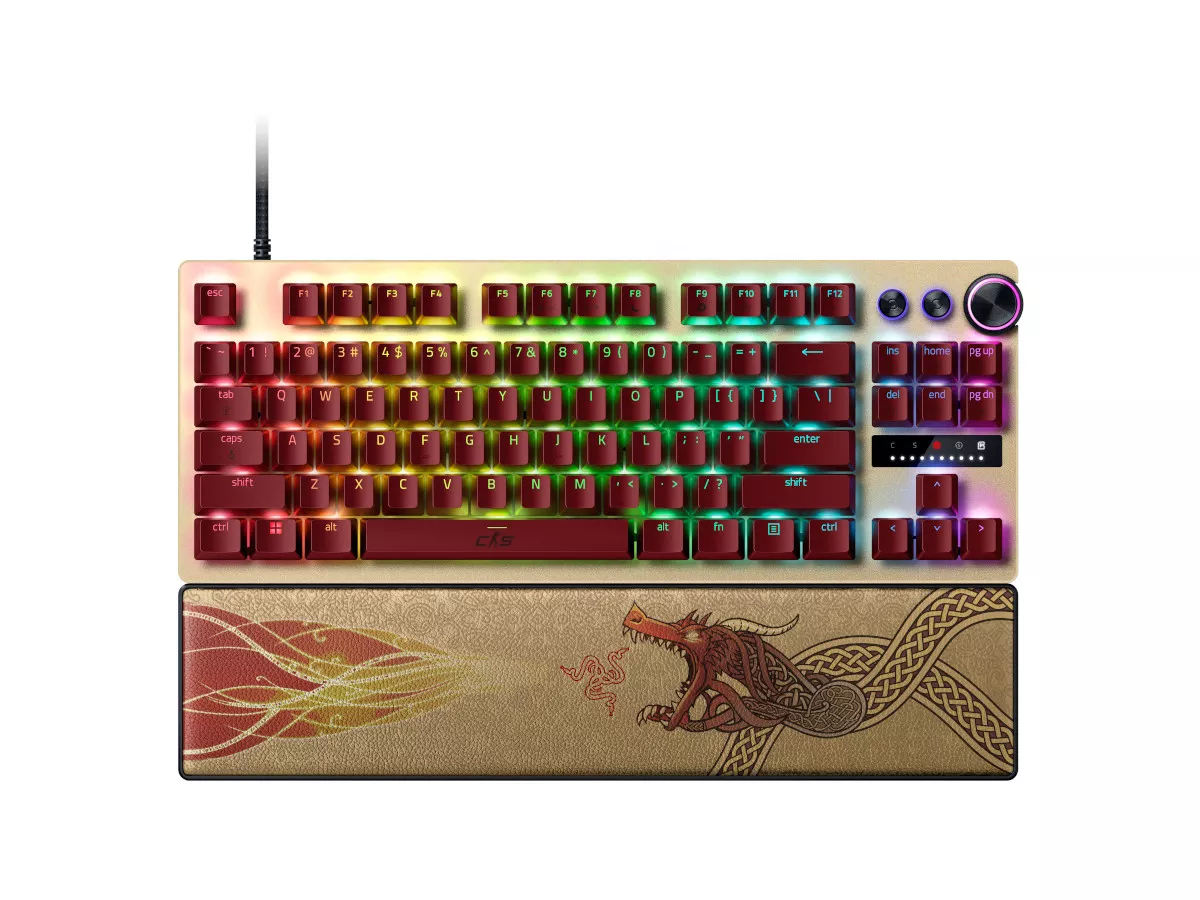 Razer Huntsman V3 Pro Tenkeyless Counter-Strike 2 Edition Huntsman