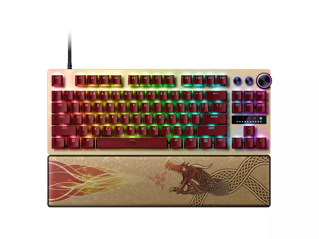 Razer×Counter-Strike 2『Dragon Lore』コラボデバイスが登場 | Ark