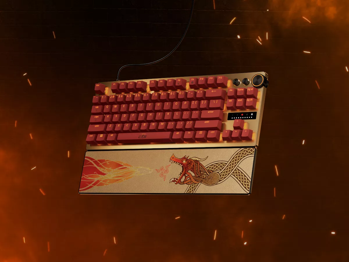 Razer Huntsman V3 Pro Tenkeyless Counter-Strike 2 Edition Huntsman