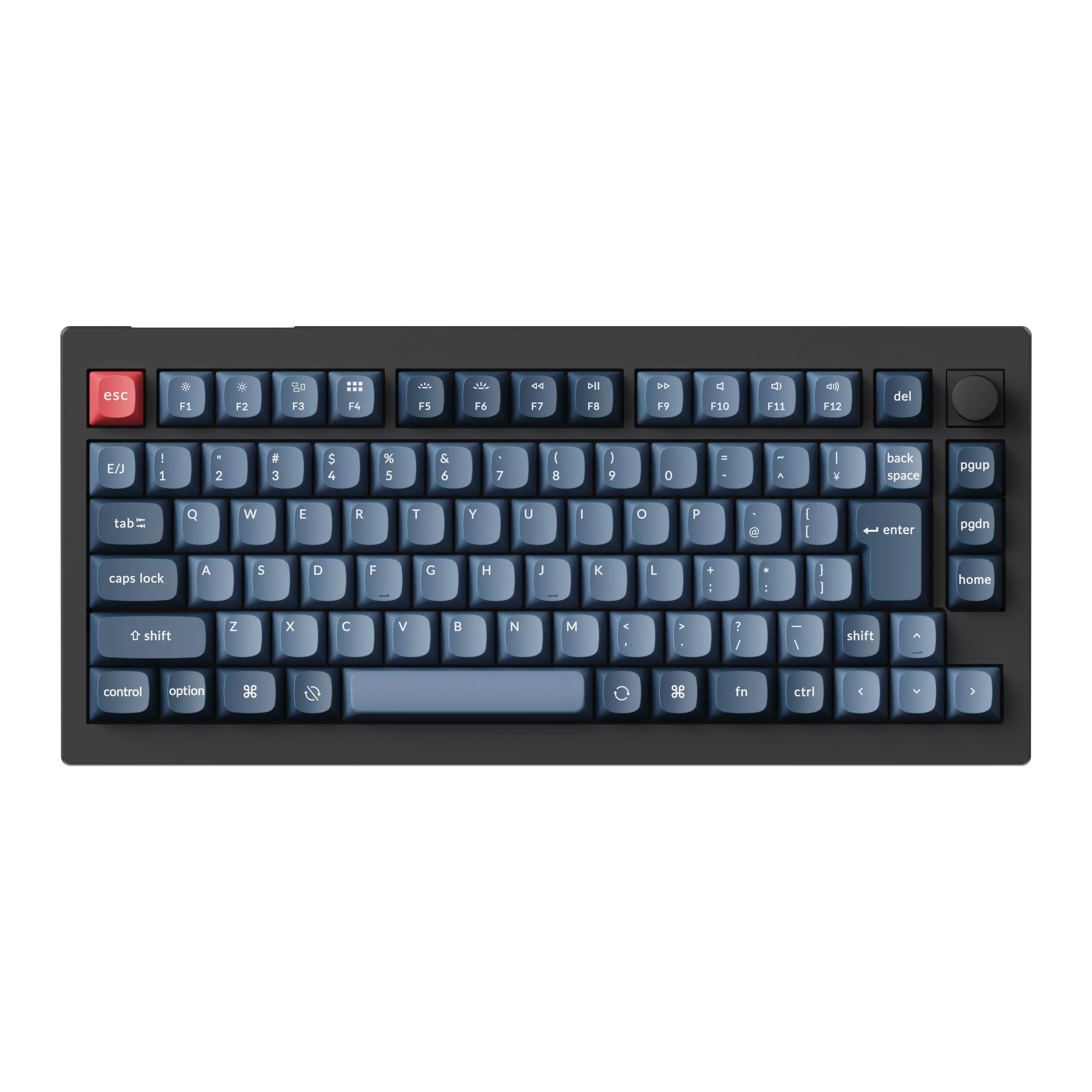 Keychron V1 Max QMK/VIA ワイヤレス カスタム・メカニカルKB - RGB