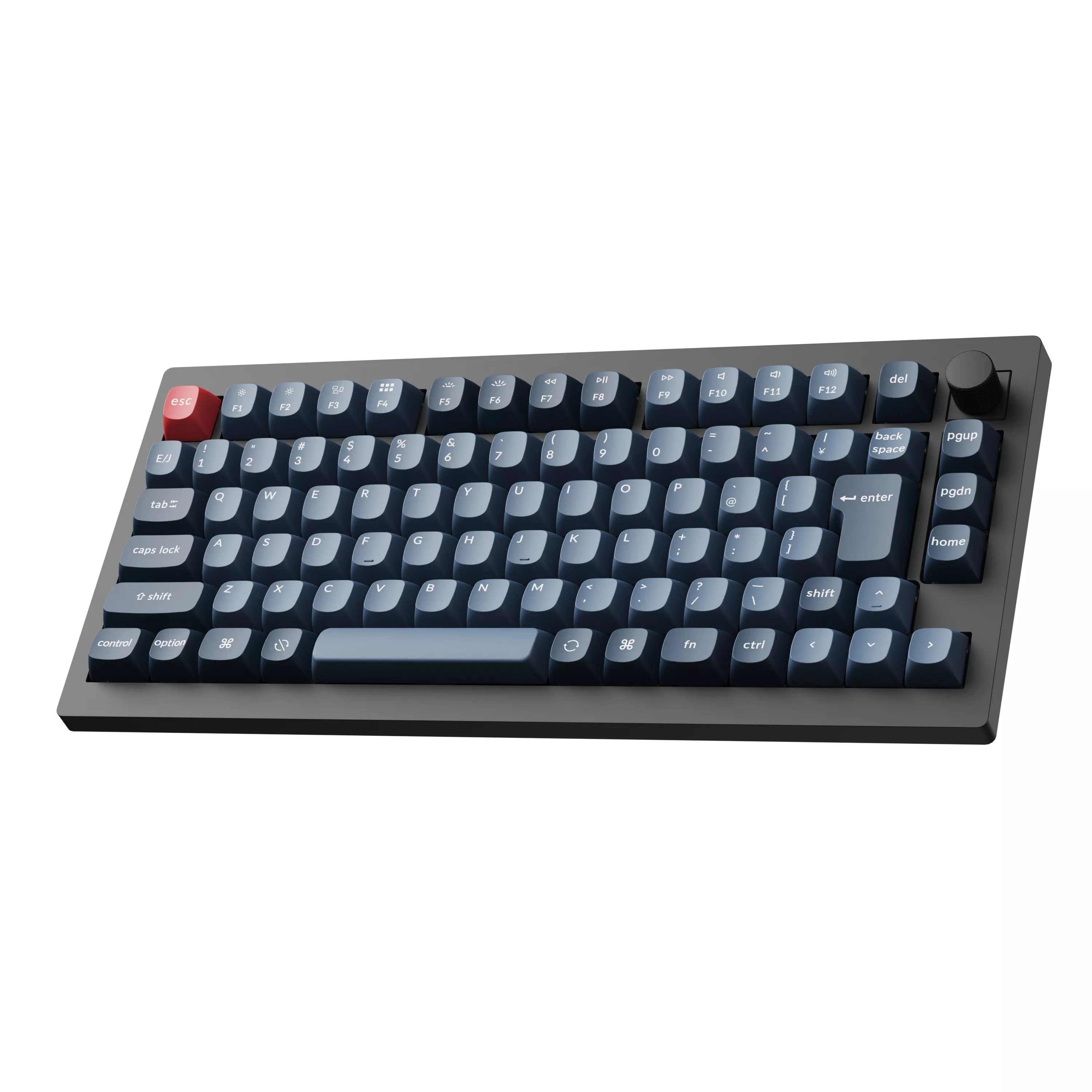 Keychron V1 Max QMK/VIA ワイヤレス カスタム・メカニカルKB - RGB