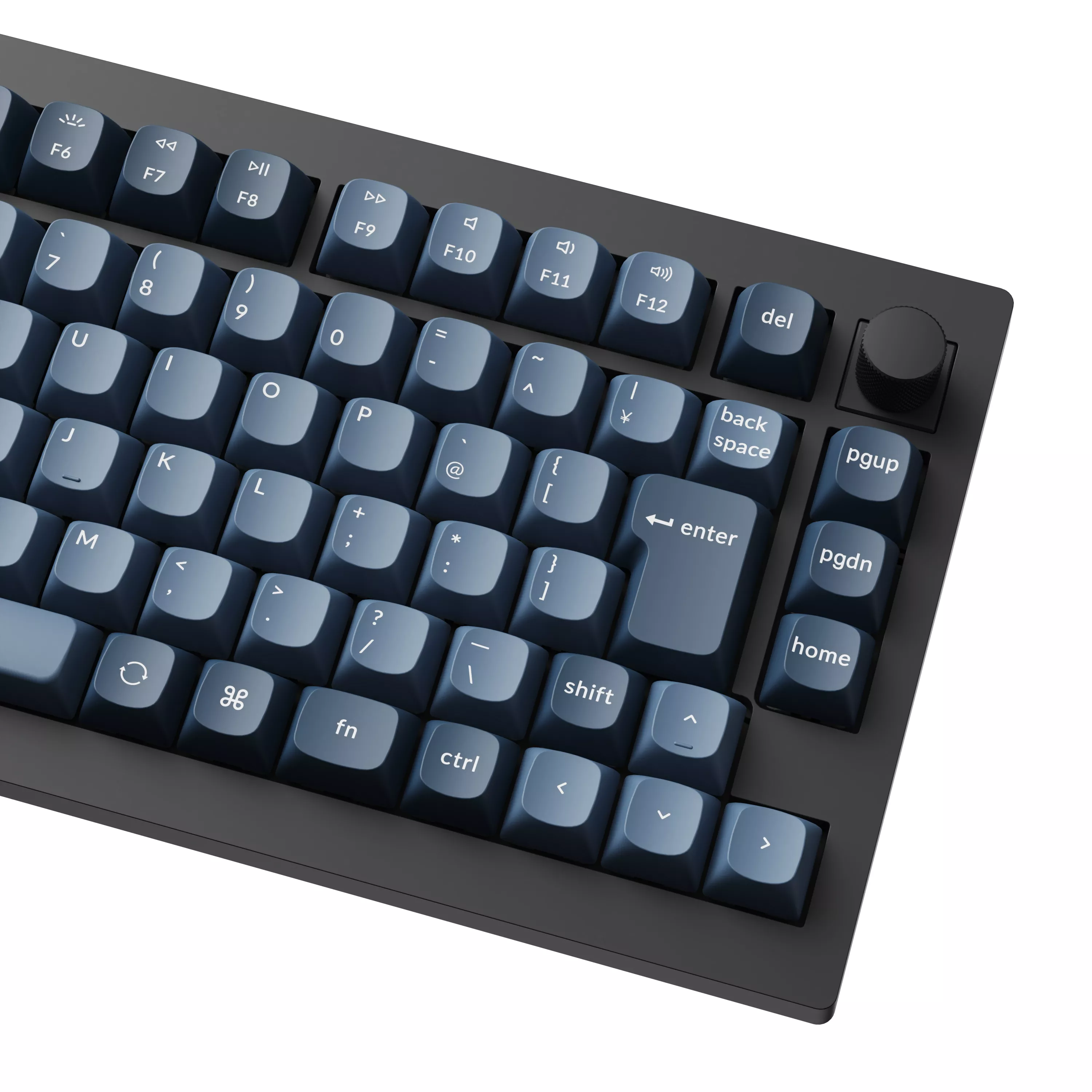 Keychron V1 Max QMK/VIA ワイヤレス カスタム・メカニカルKB - RGB