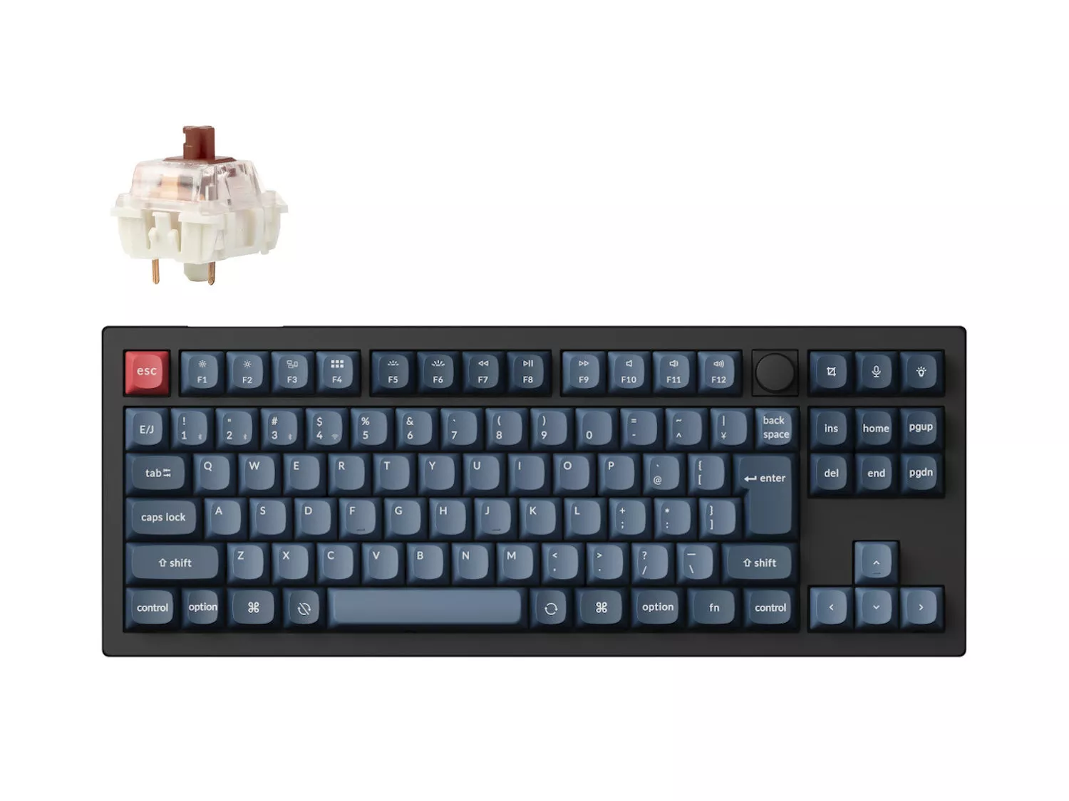 Keychron V3 MAX QMK ワイヤレスカスタム・メカニカルKB - RGB - JIS