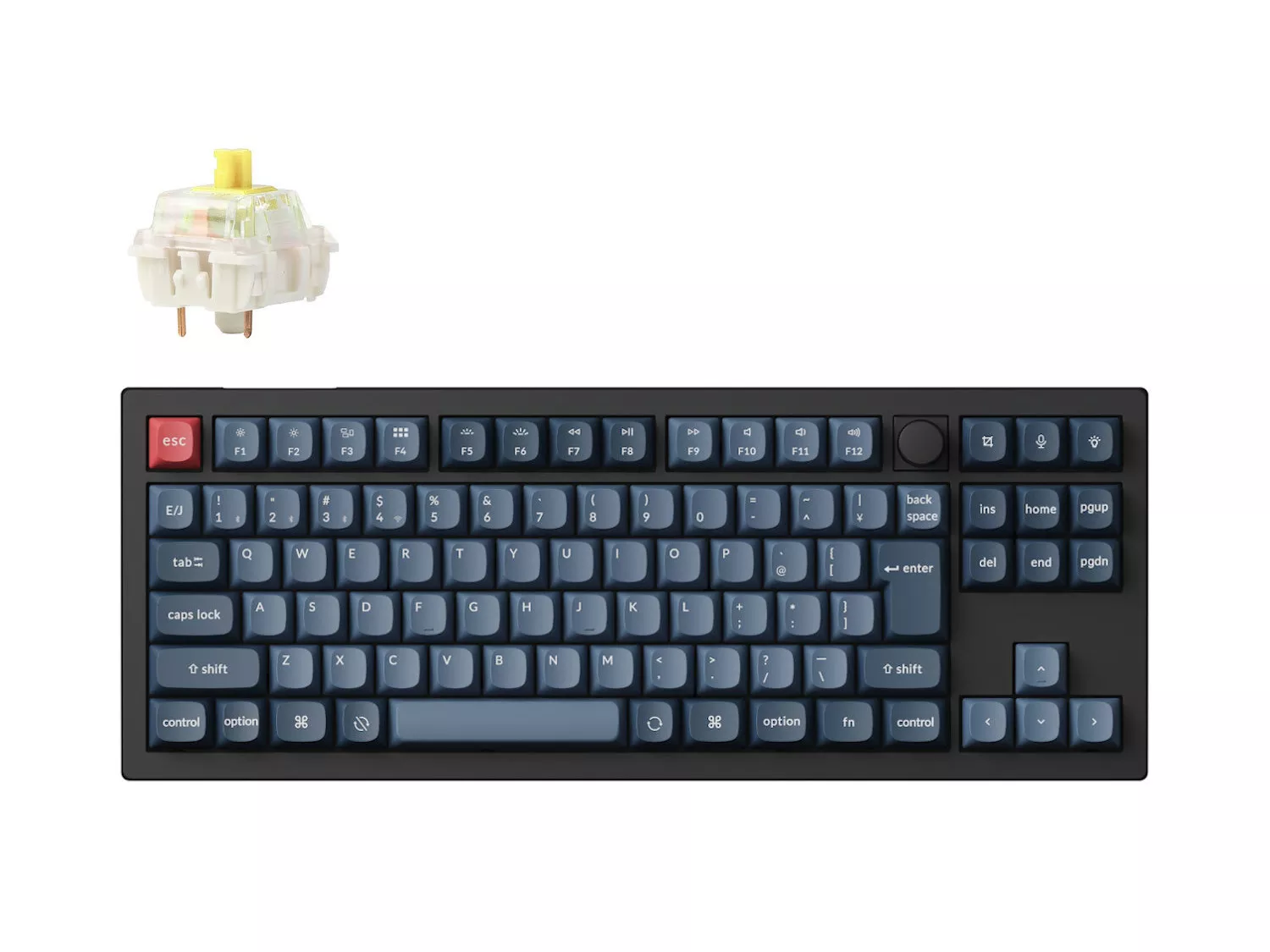 Keychron V3 MAX QMK ワイヤレスカスタム・メカニカルKB - RGB - JIS 
