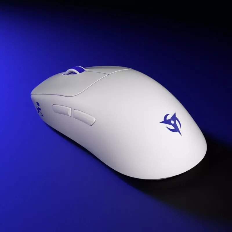 Ninjutso Ninjutso Ten Wireless Gaming Mouse White Ten - 製品詳細