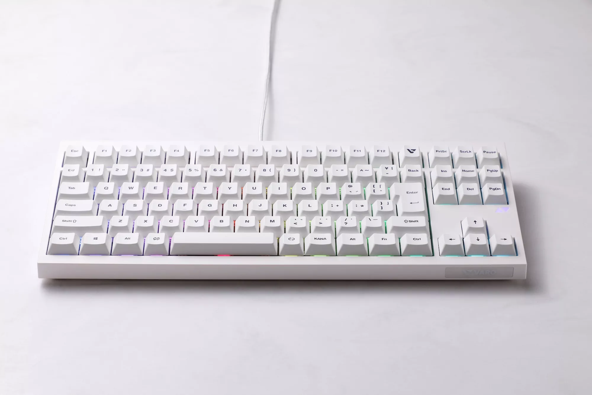 VARO VARO ゲーミングキーボード VERY PERI 磁気スイッチ ラピッド