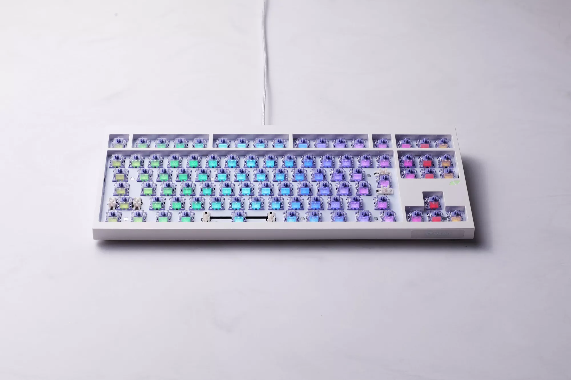 VARO VARO ゲーミングキーボード VERY PERI 磁気スイッチ ラピッド