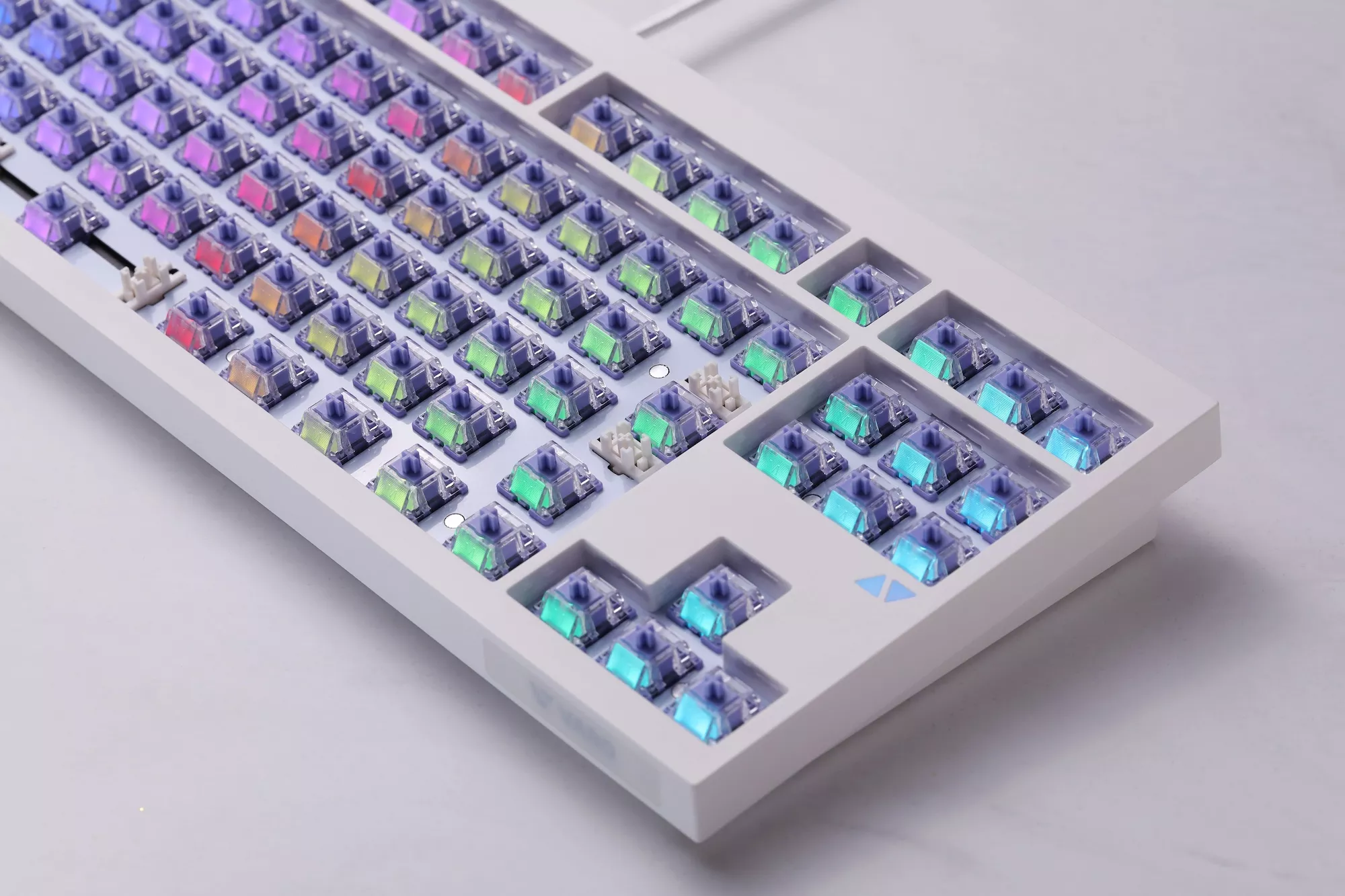 VARO VARO ゲーミングキーボード VERY PERI 磁気スイッチ ラピッド