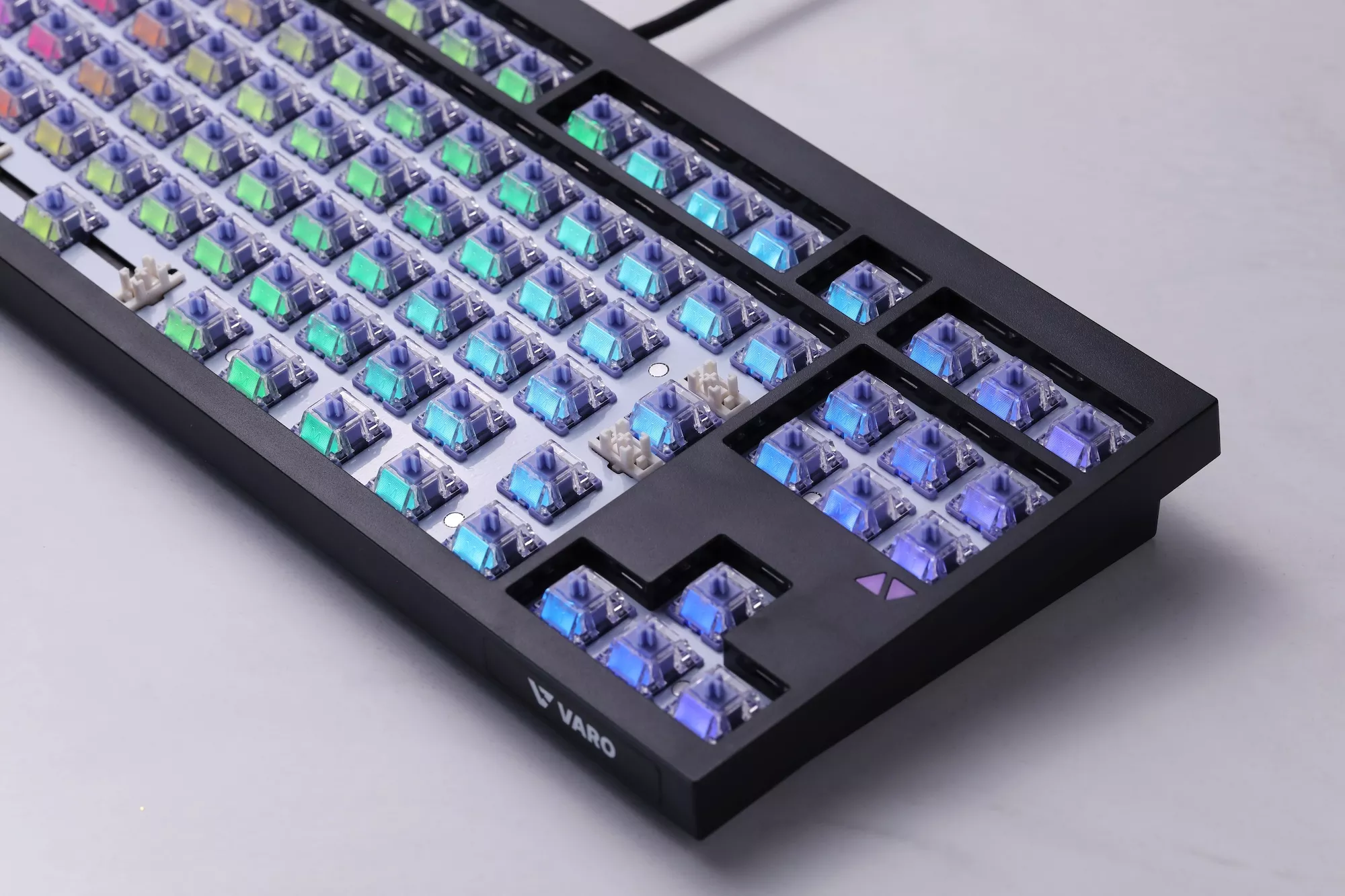 VARO VARO ゲーミングキーボード VERY PERI 磁気スイッチ ラピッド