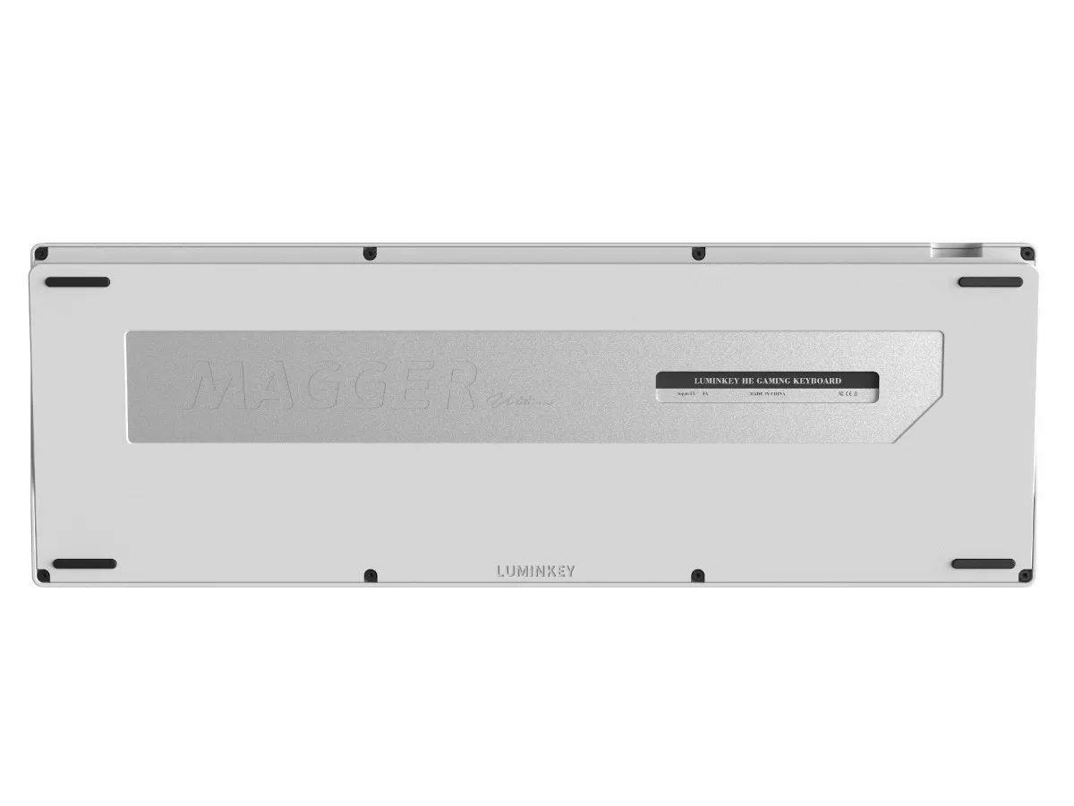 LUMINKEY Magger 68 HE Ultra [日本語配列] LuxWhite - 製品詳細