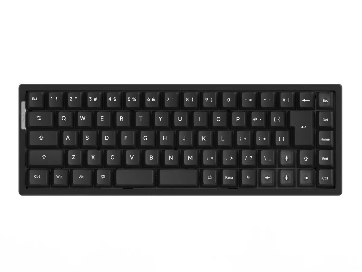 LUMINKEY Magger 68 HE Ultra [日本語配列] NoxBlack - 製品詳細