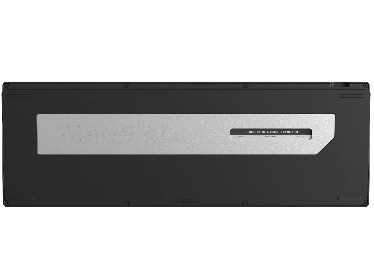 LUMINKEY Magger 68 HE Ultra [日本語配列] NoxBlack - 製品詳細