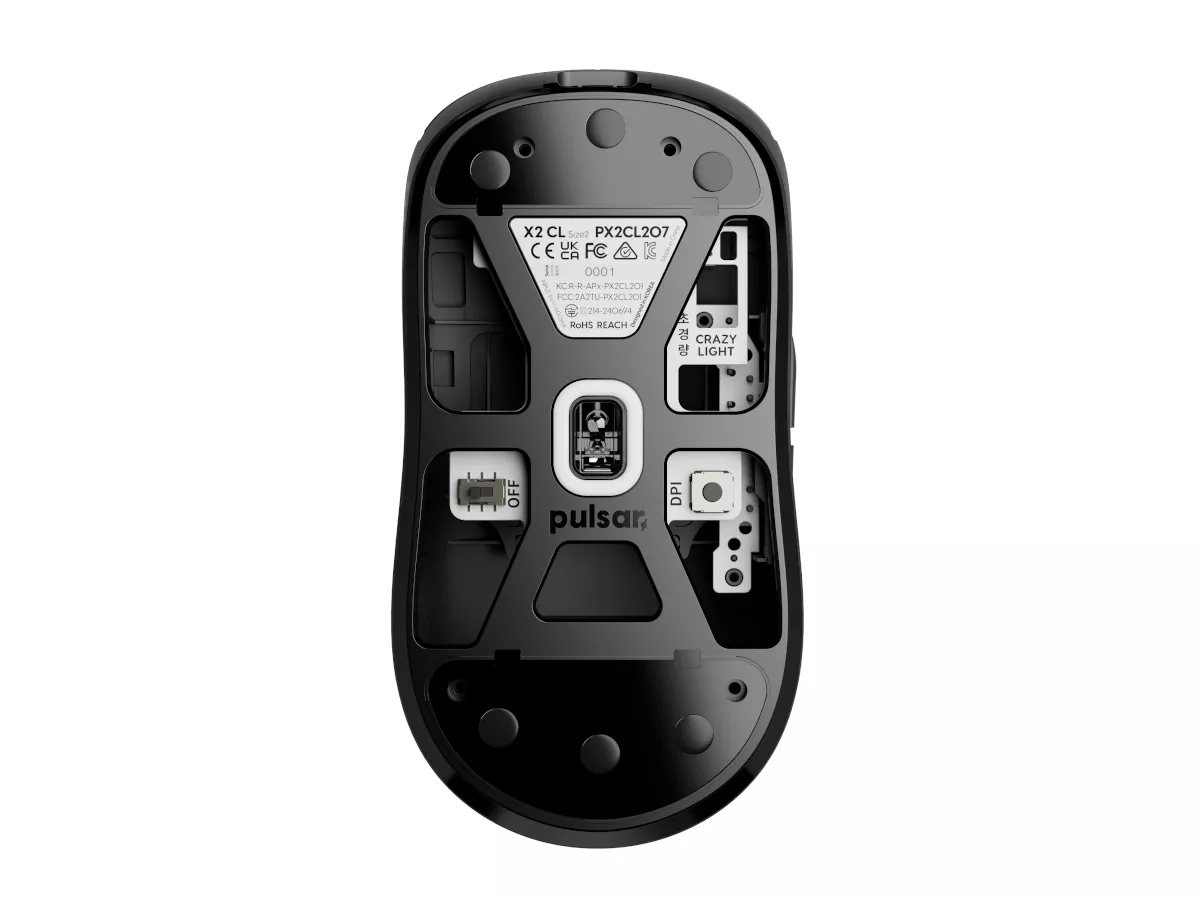 マウス・トラックボール Pulsar X2 Crazylight black X2 CrazyLight Medium Gaming Mouse – Pulsar Gaming Gears Japan